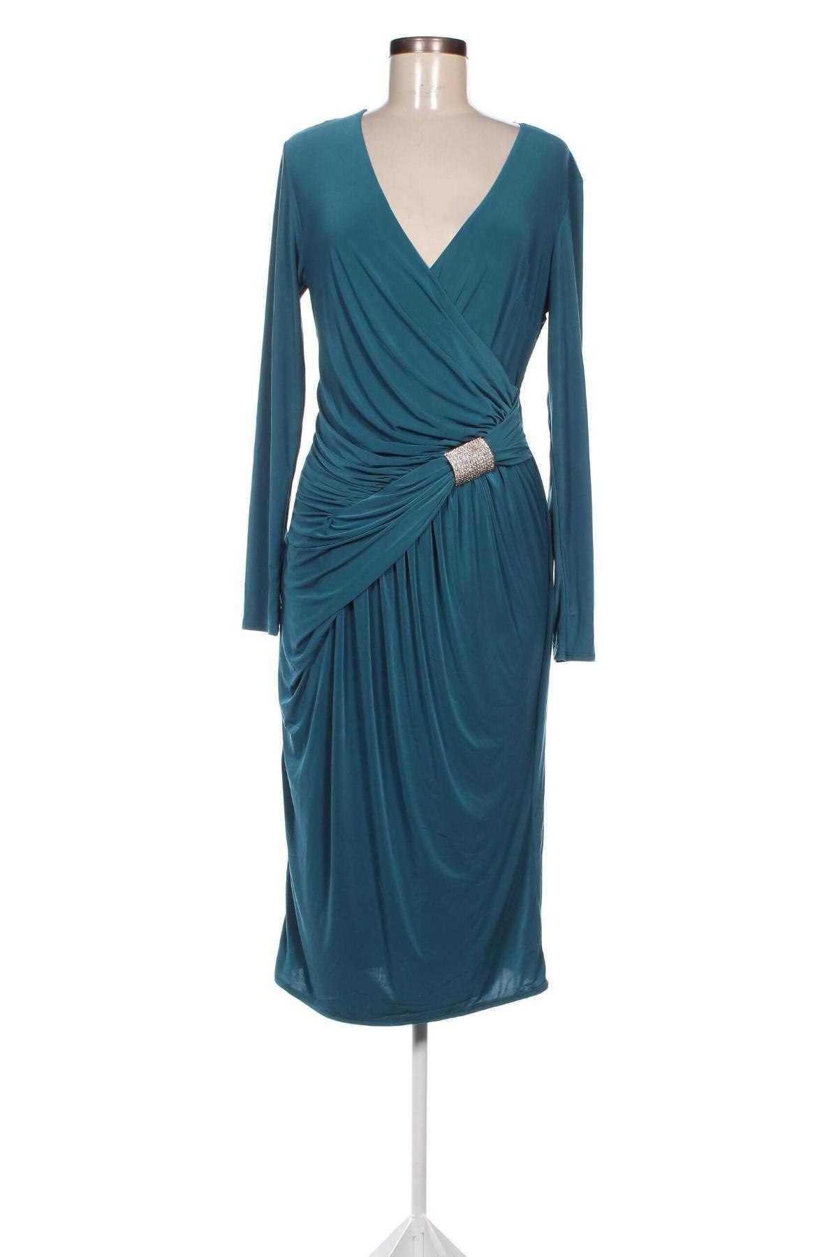 Kleid Goddiva, Größe XL, Farbe Grün, Preis 31,68 €