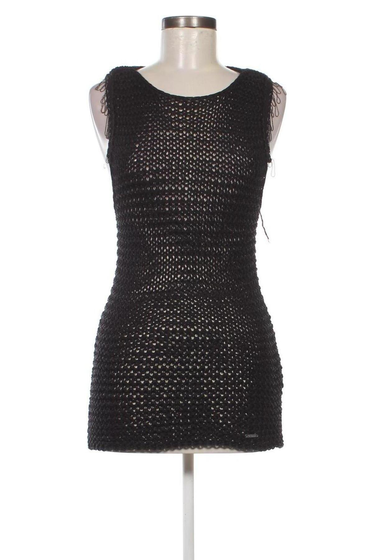 Kleid Guess, Größe M, Farbe Schwarz, Preis 34,30 €