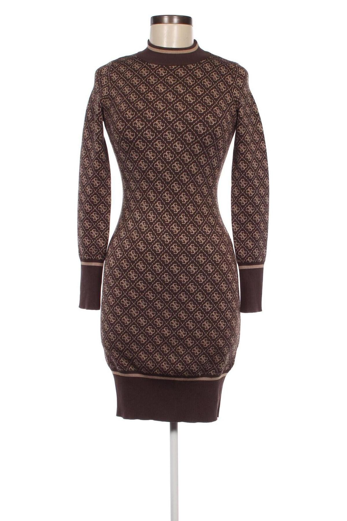 Kleid Guess, Größe XS, Farbe Braun, Preis € 67,42