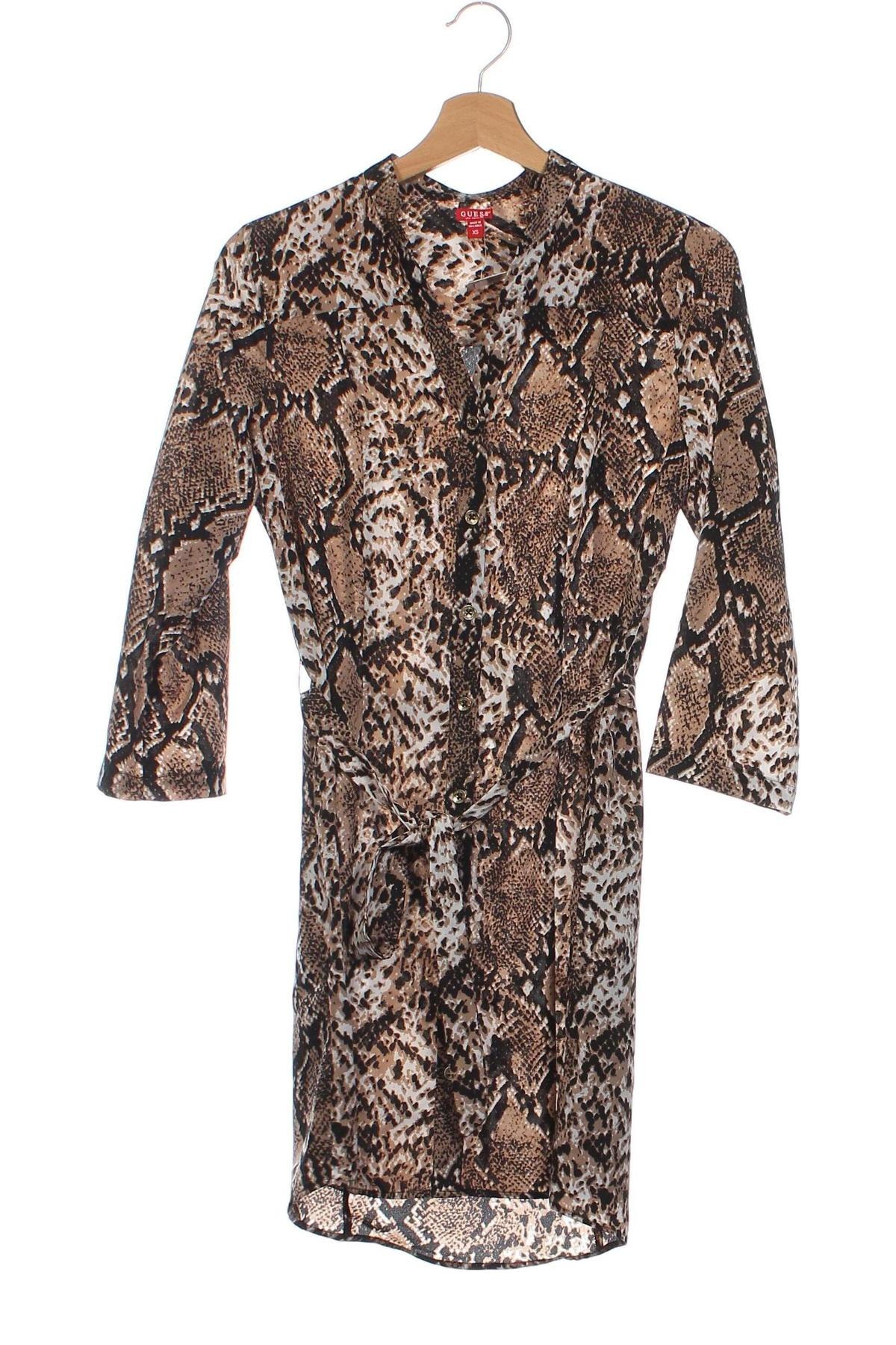 Kleid Guess, Größe XS, Farbe Mehrfarbig, Preis 34,42 €