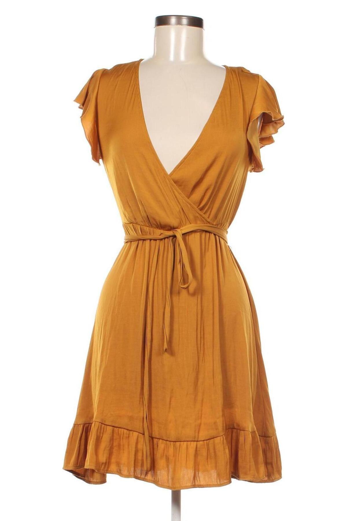 Kleid Guido Maria Kretschmer for About You, Größe S, Farbe Orange, Preis € 24,46