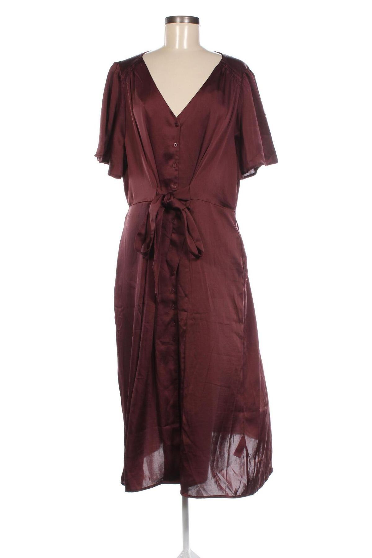 Kleid Guido Maria Kretschmer for About You, Größe XXL, Farbe Rot, Preis € 43,30
