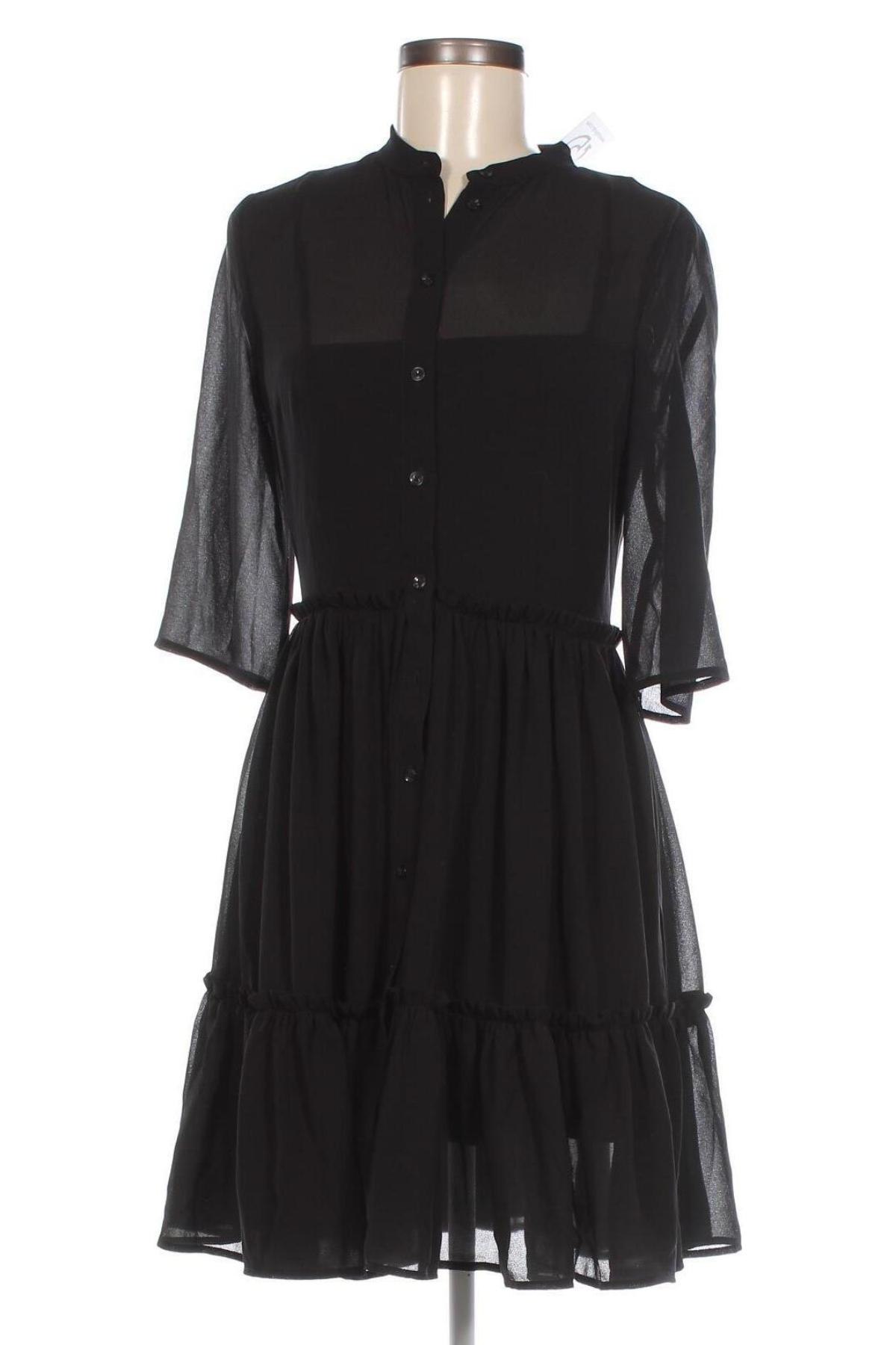 Φόρεμα Guido Maria Kretschmer for About You, Μέγεθος XS, Χρώμα Μαύρο, Τιμή 19,48 €