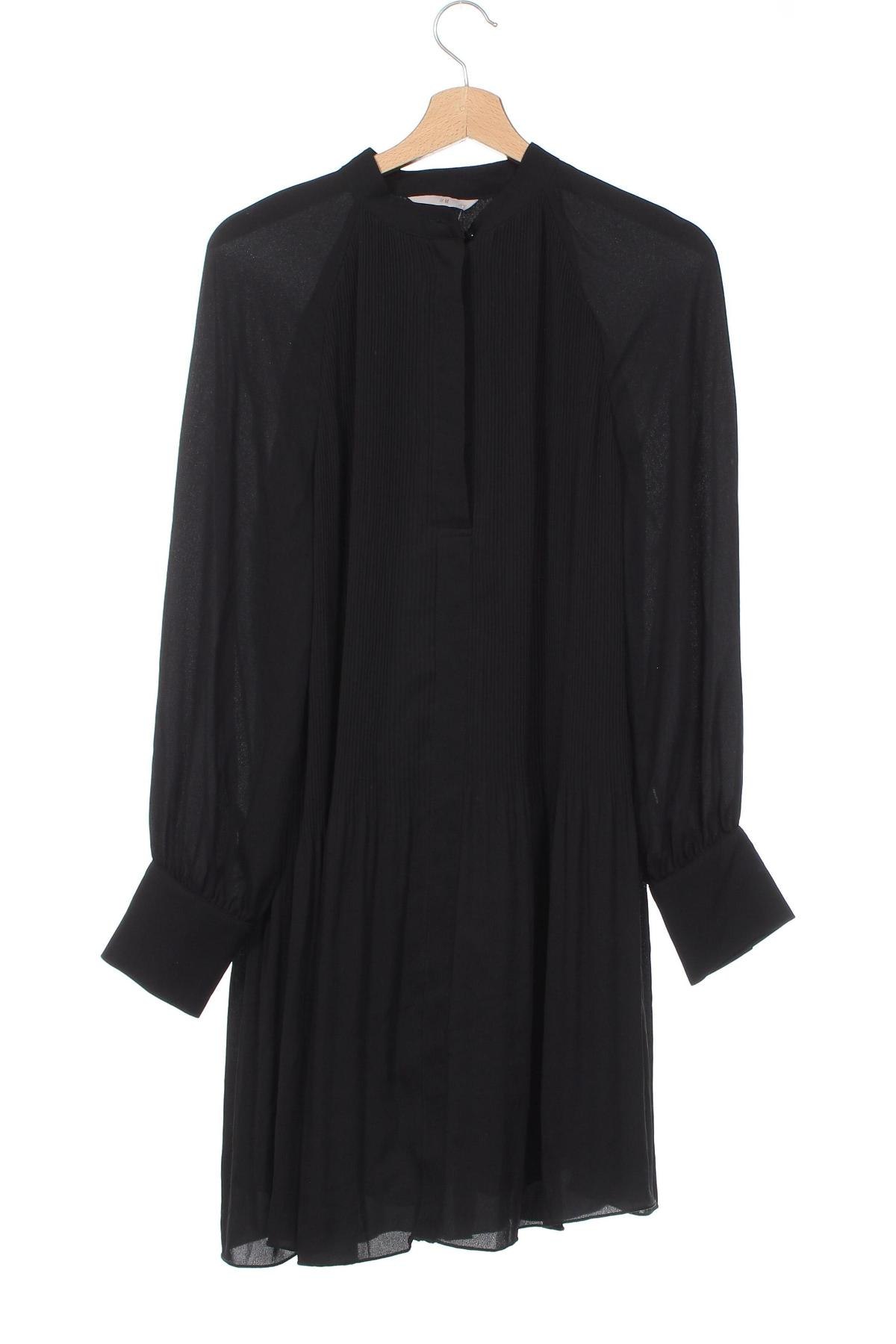 Kleid H&M, Größe XS, Farbe Schwarz, Preis € 7,99