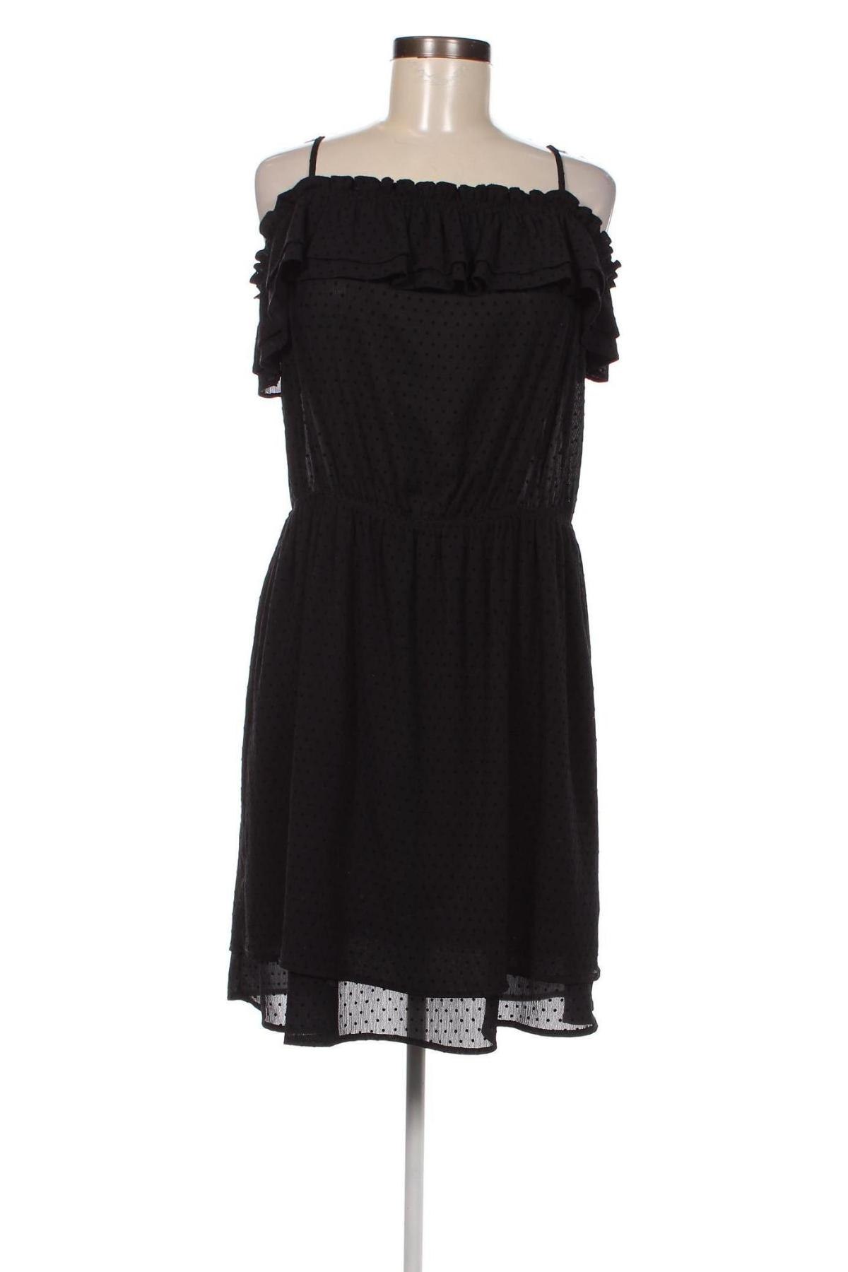 Rochie H&M, Mărime XL, Culoare Negru, Preț 49,60 Lei