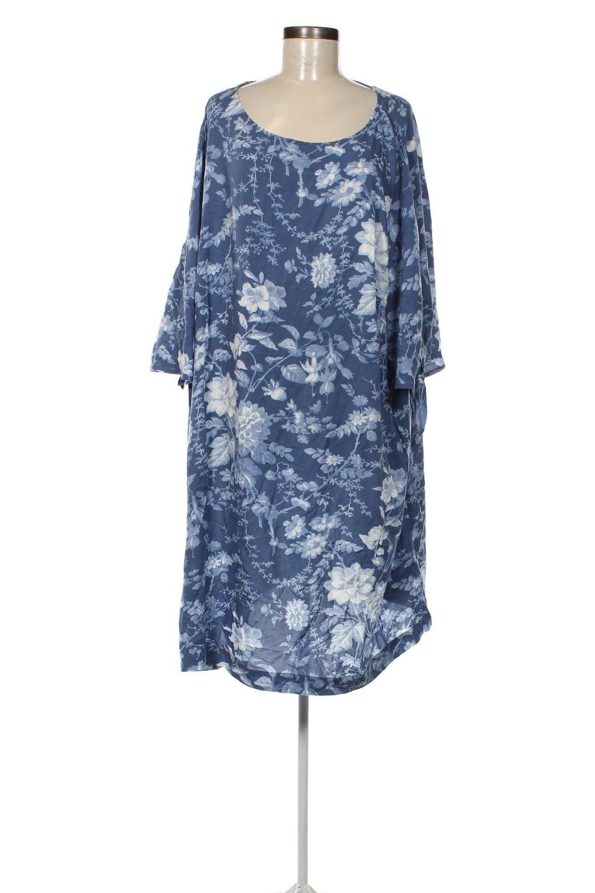 Kleid H&M, Größe 3XL, Farbe Blau, Preis 20,18 €