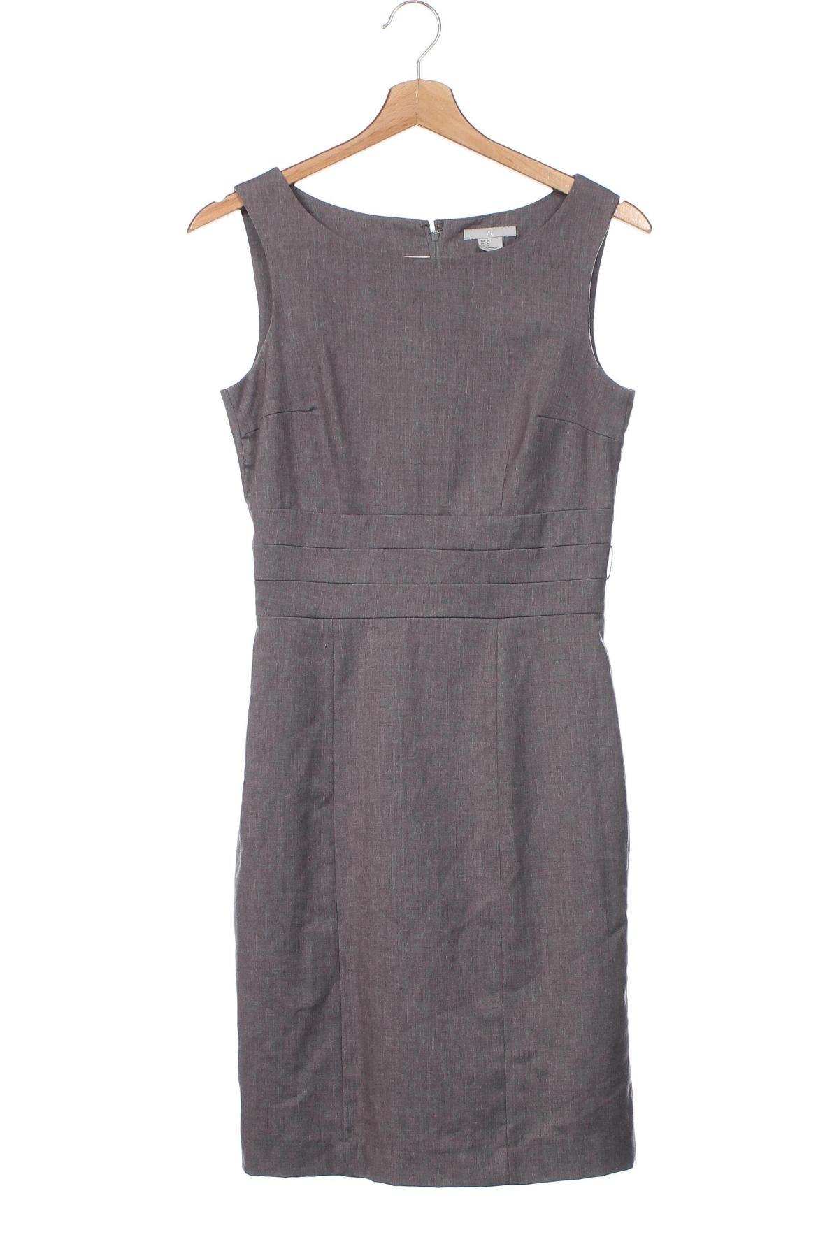 Kleid H&M, Größe XS, Farbe Grau, Preis 6,99 €