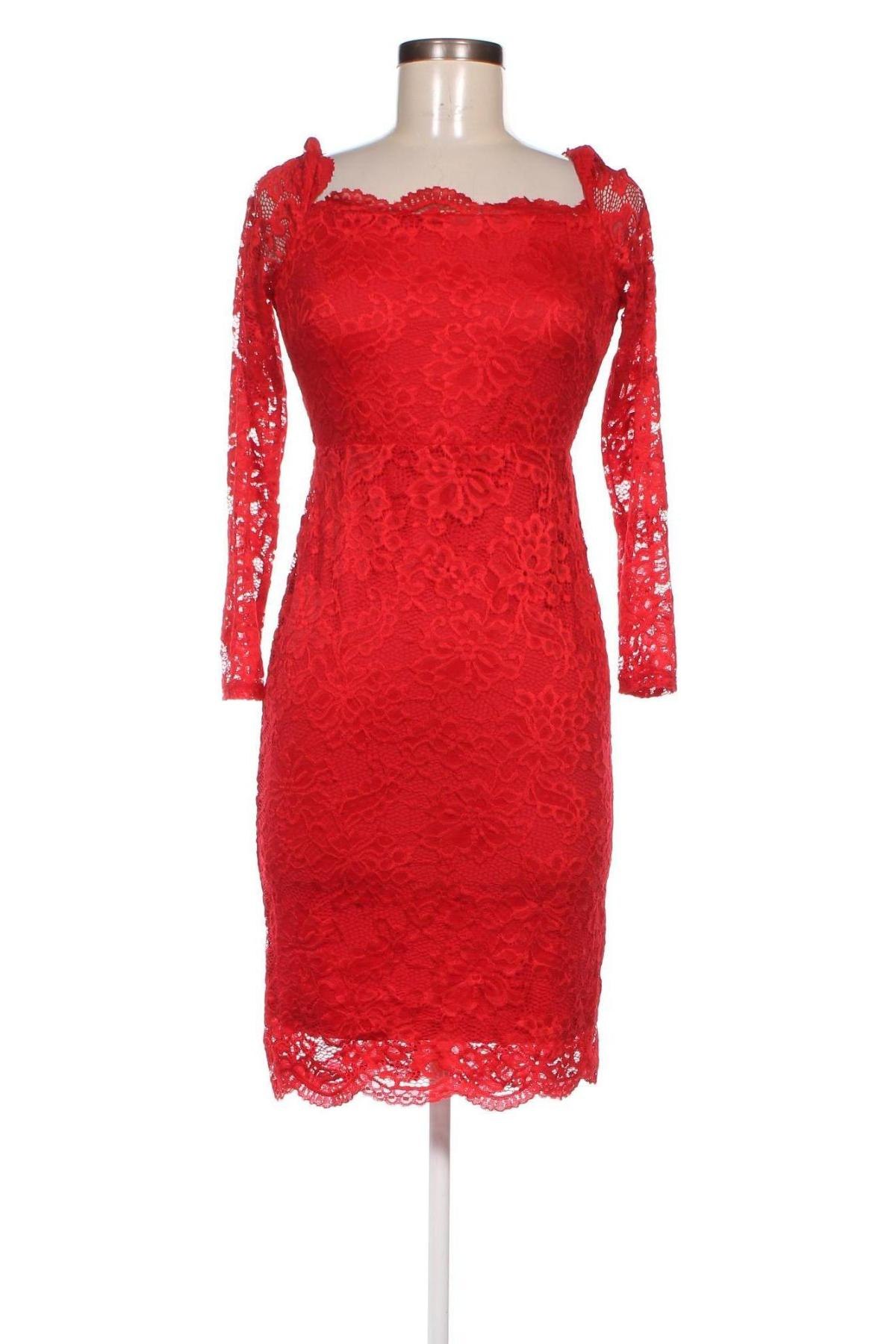 Φόρεμα H&M, Μέγεθος M, Χρώμα Κόκκινο, Τιμή 20,18 €