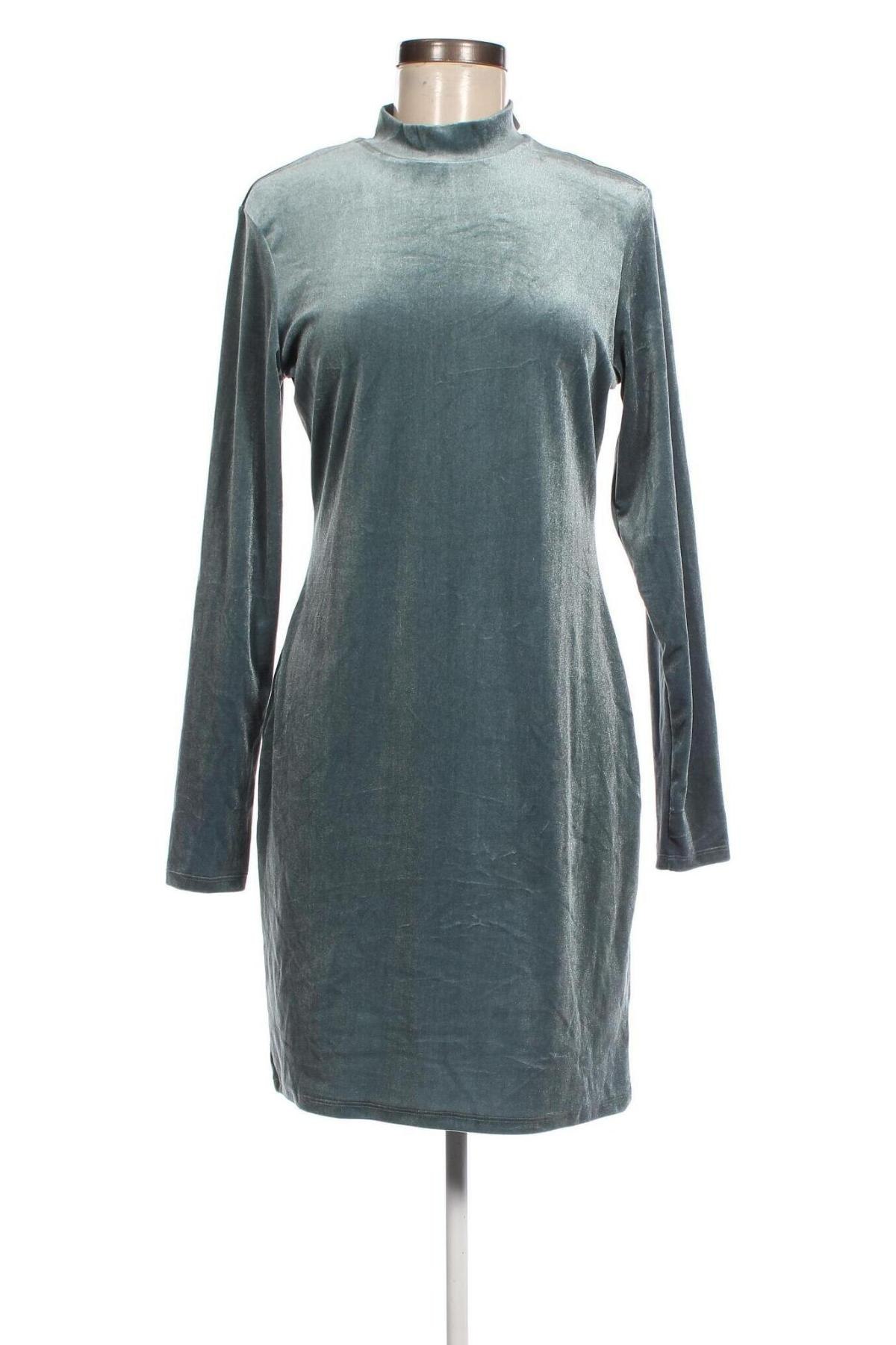 Šaty  H&M, Veľkosť L, Farba Modrá, Cena  9,04 €
