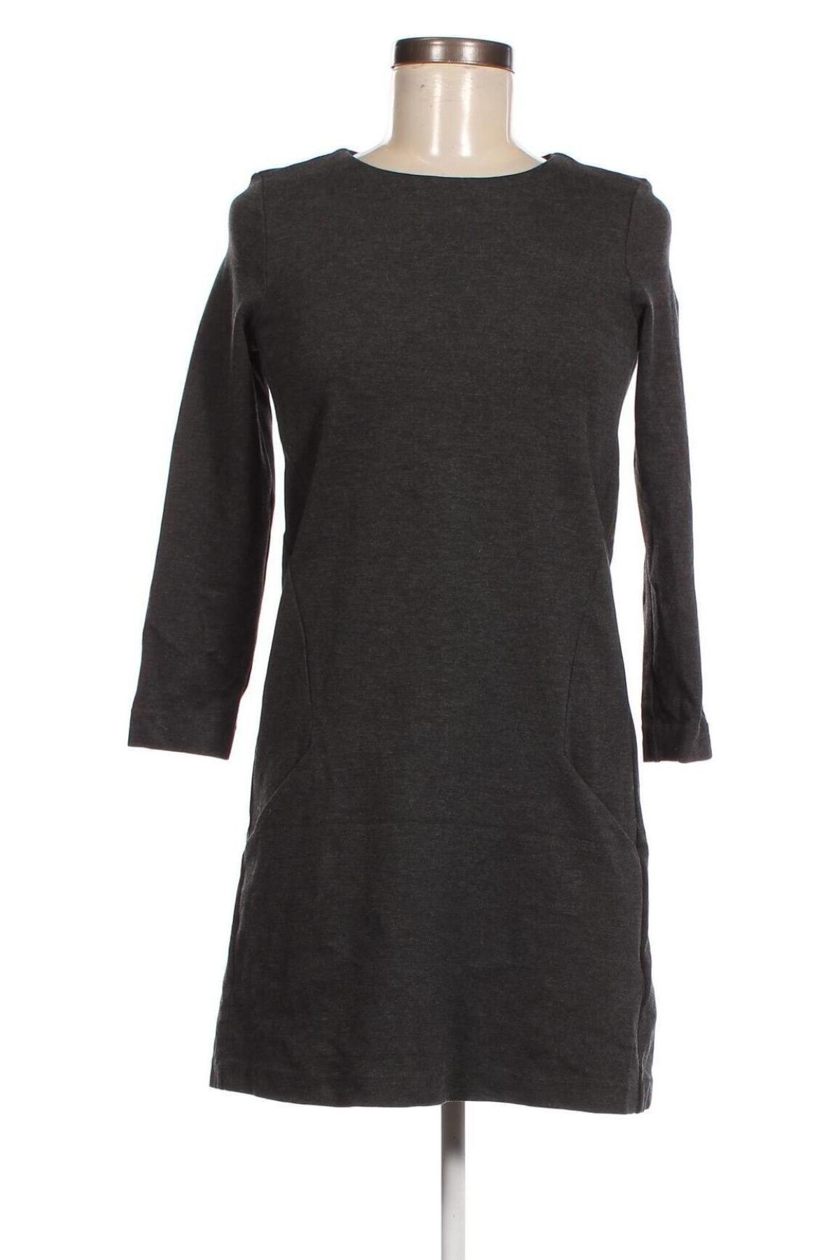 Kleid H&M, Größe XS, Farbe Grau, Preis 10,09 €