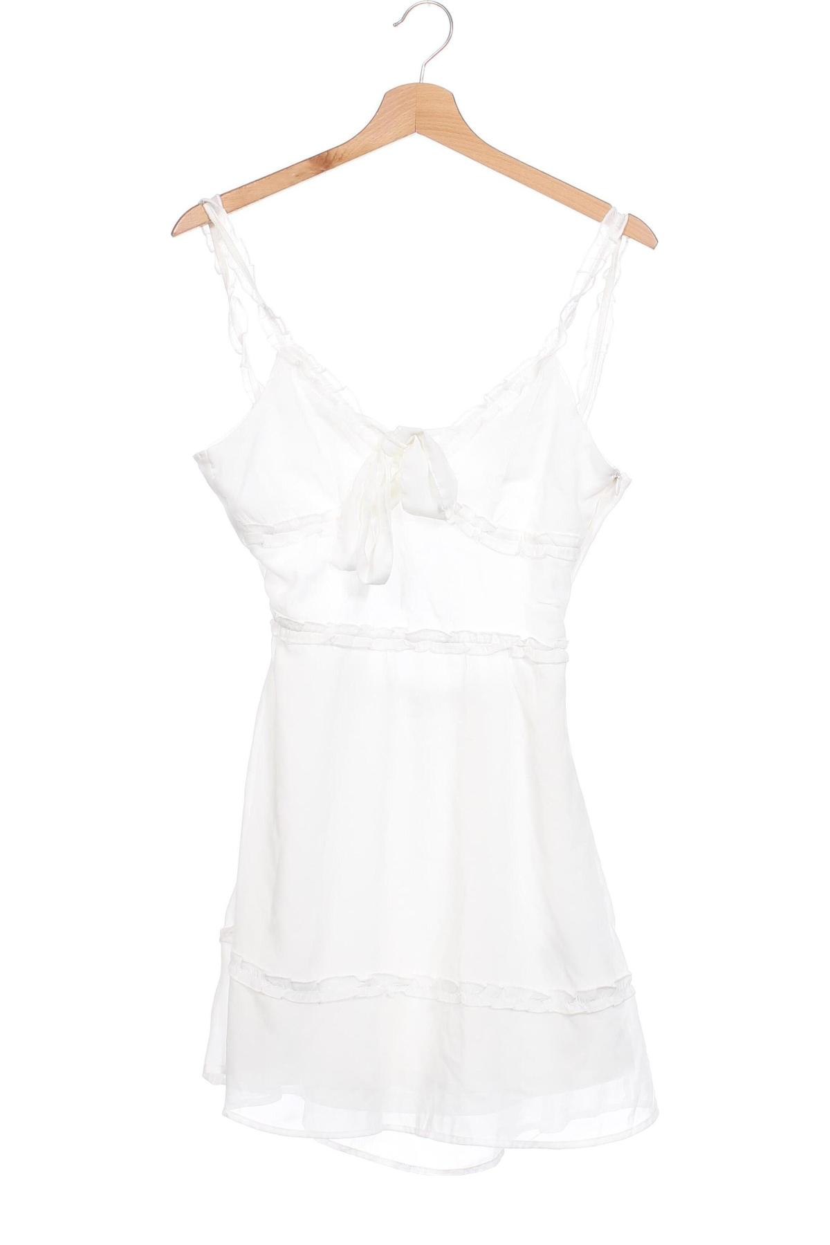 Kleid H&M, Größe S, Farbe Weiß, Preis € 8,45