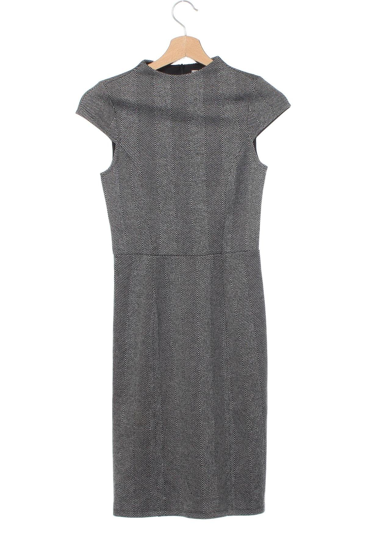 Kleid H&M, Größe XS, Farbe Grau, Preis 5,99 €