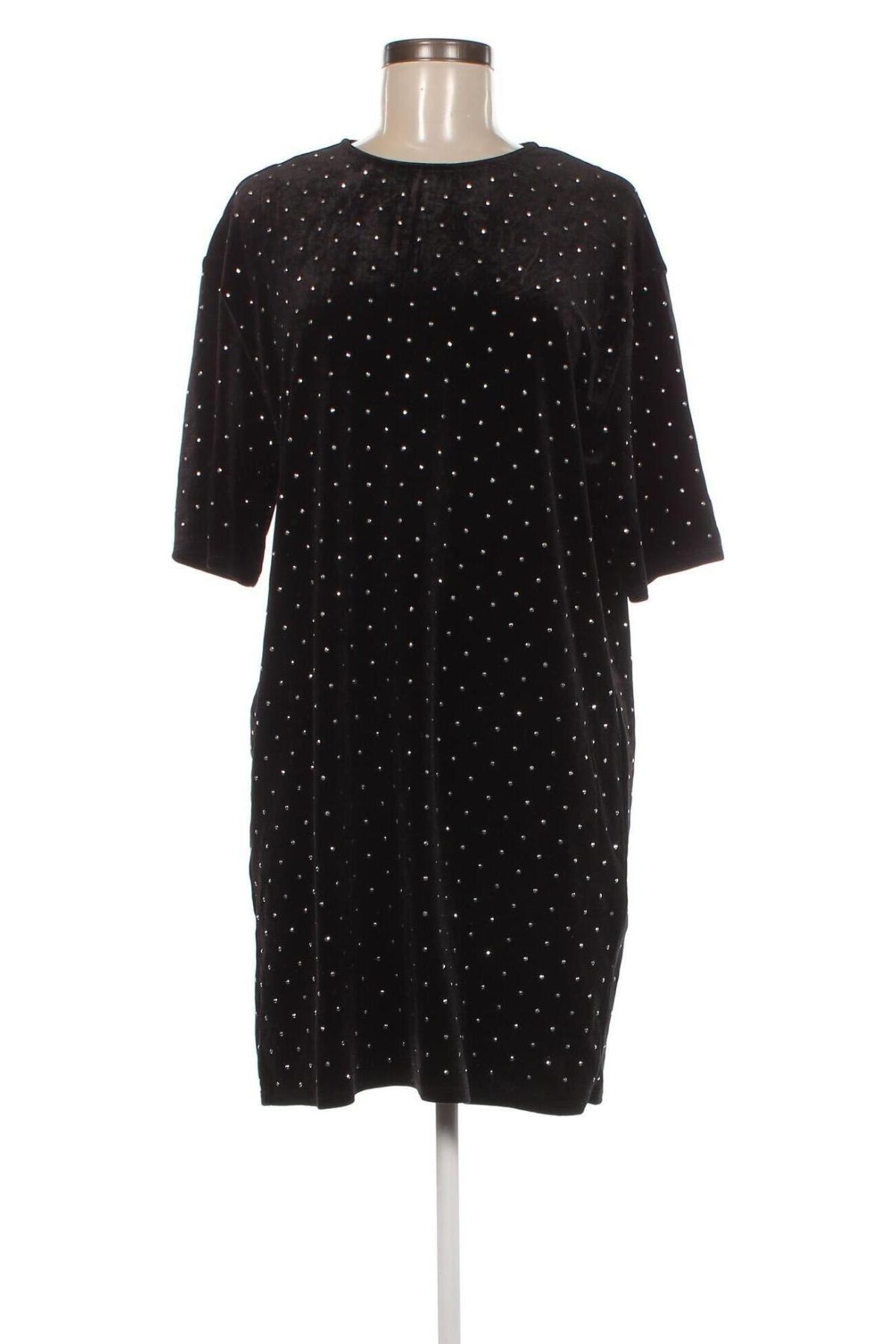 Šaty  H&M, Veľkosť M, Farba Čierna, Cena  9,04 €