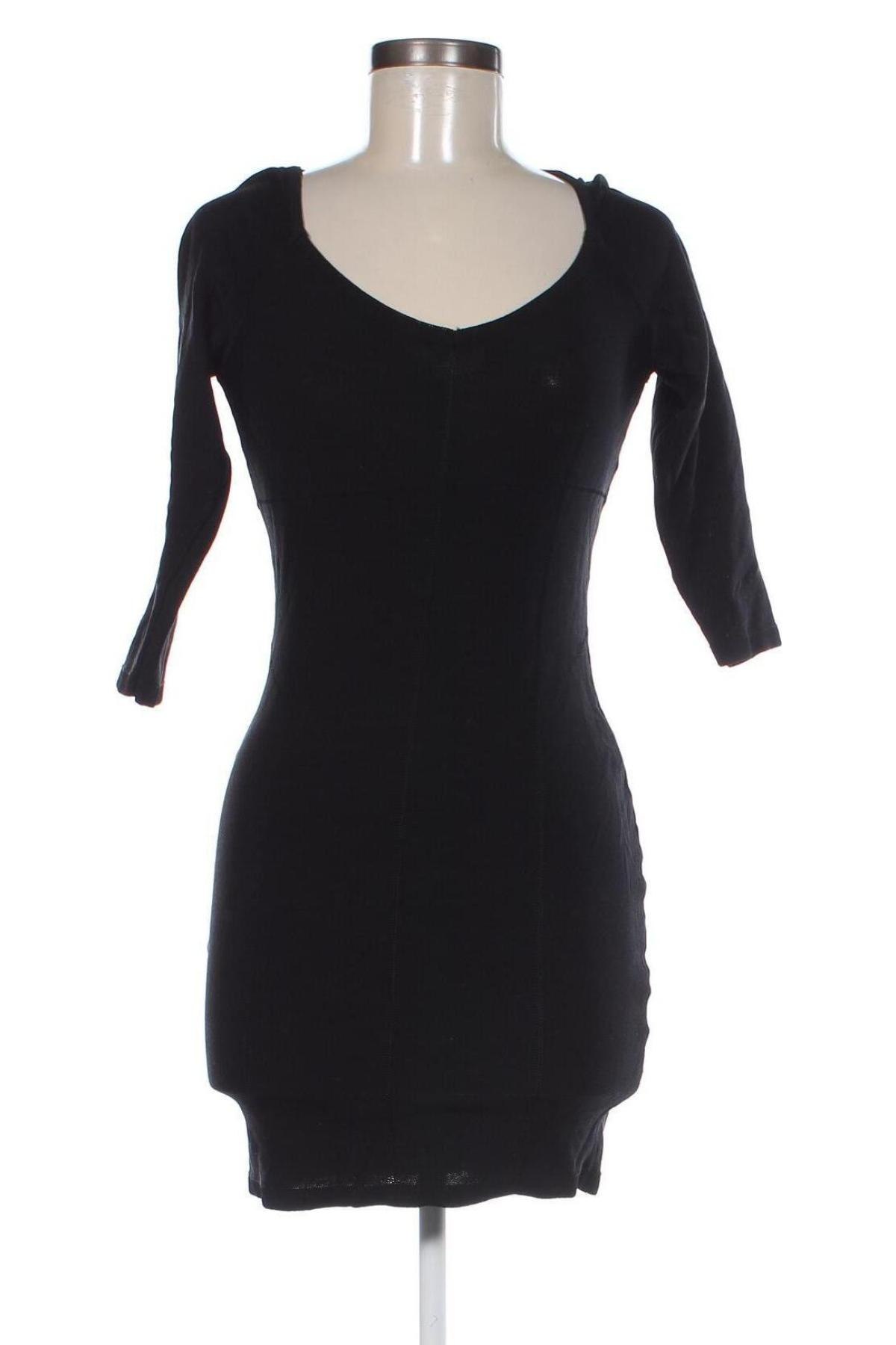 Kleid H&M, Größe S, Farbe Schwarz, Preis 9,08 €