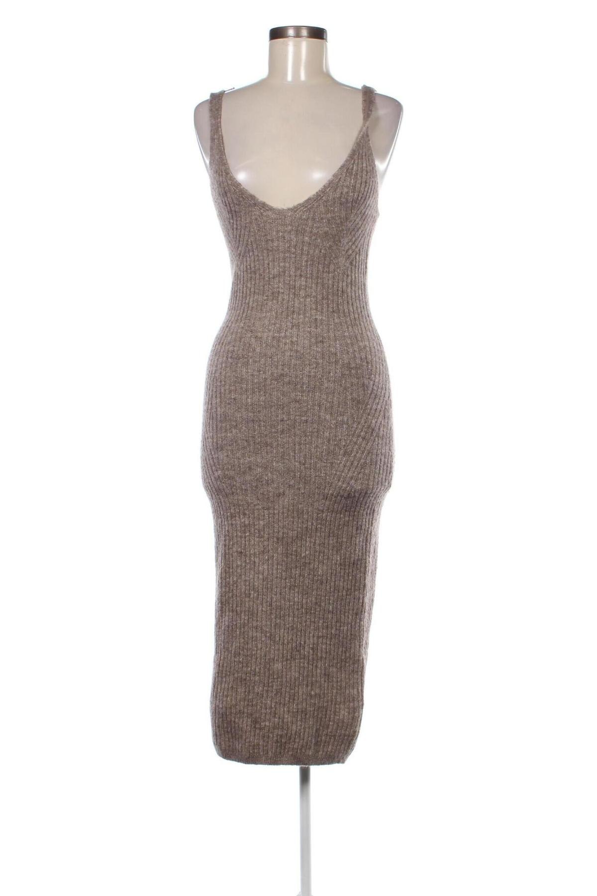 Kleid H&M, Größe S, Farbe Beige, Preis 11,50 €