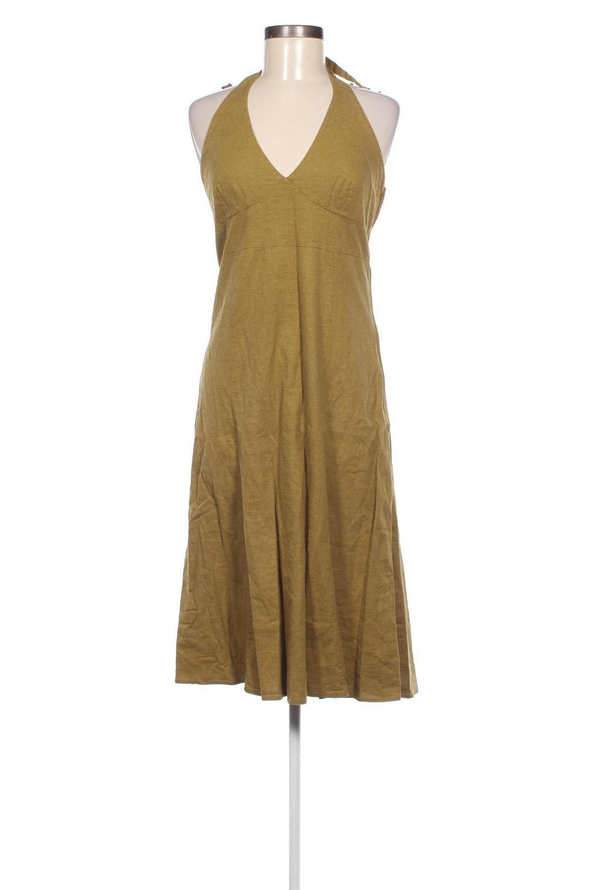 Kleid H&M, Größe L, Farbe Grün, Preis 8,90 €