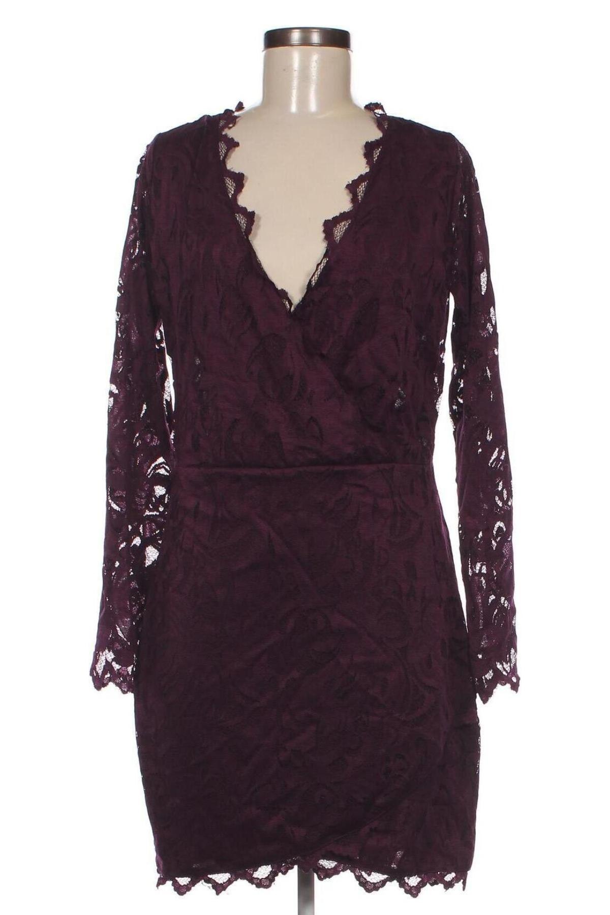 Φόρεμα H&M, Μέγεθος L, Χρώμα Βιολετί, Τιμή 8,45 €