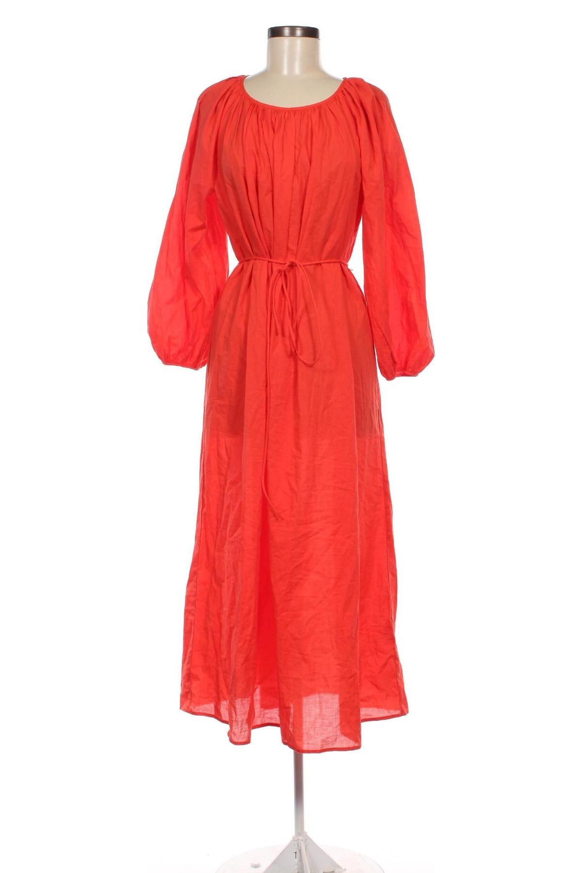 Φόρεμα H&M, Μέγεθος S, Χρώμα Πορτοκαλί, Τιμή 14,83 €