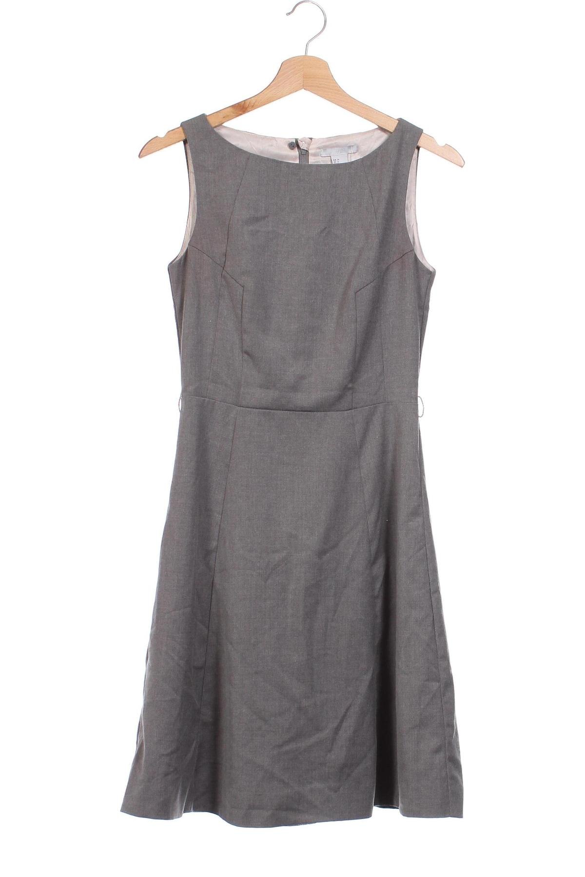 Φόρεμα H&M, Μέγεθος XS, Χρώμα Γκρί, Τιμή 8,97 €