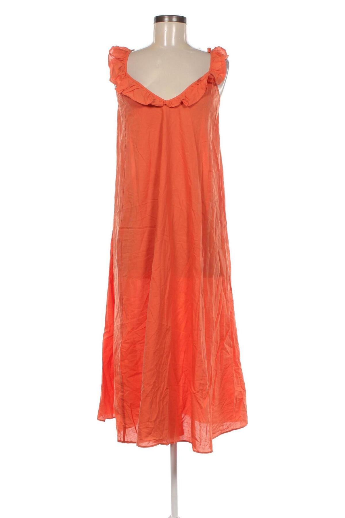 Φόρεμα H&M, Μέγεθος S, Χρώμα Πορτοκαλί, Τιμή 9,87 €