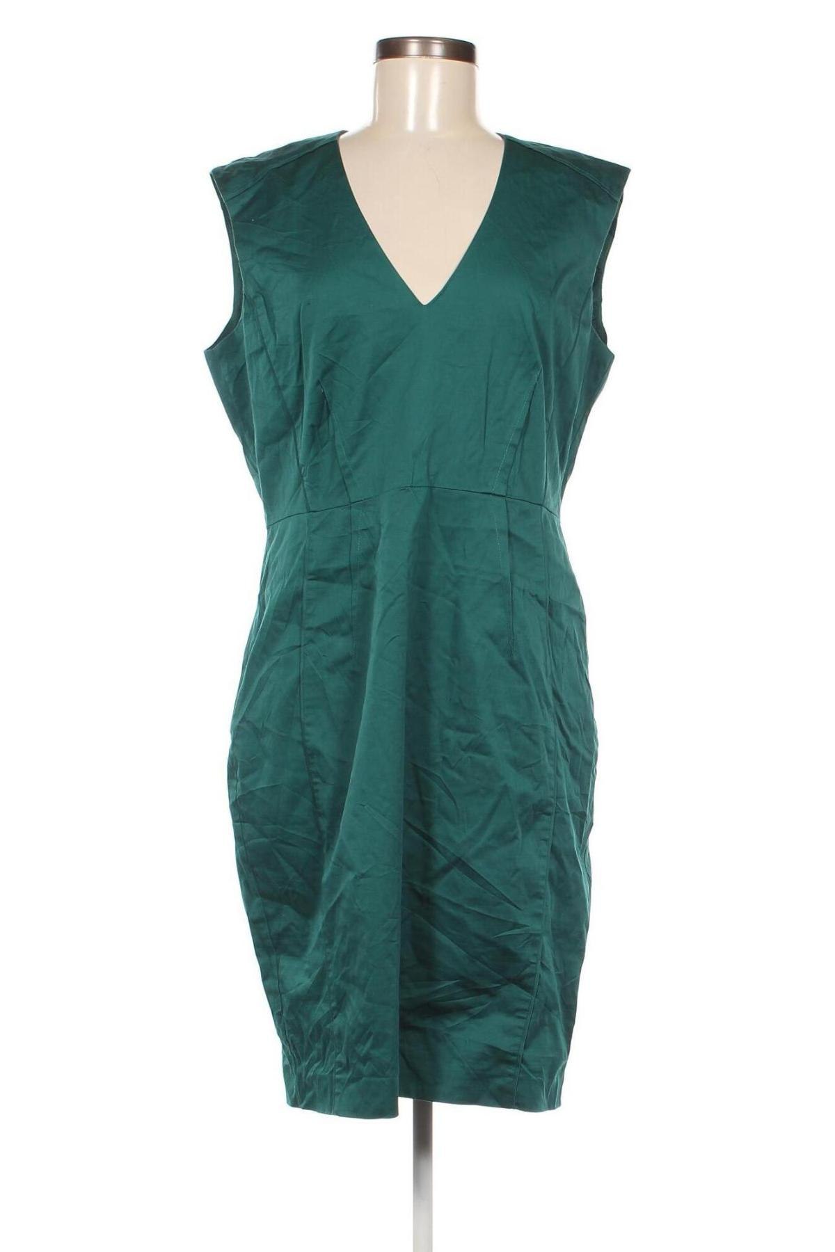 Šaty  H&M, Veľkosť XL, Farba Zelená, Cena  16,44 €