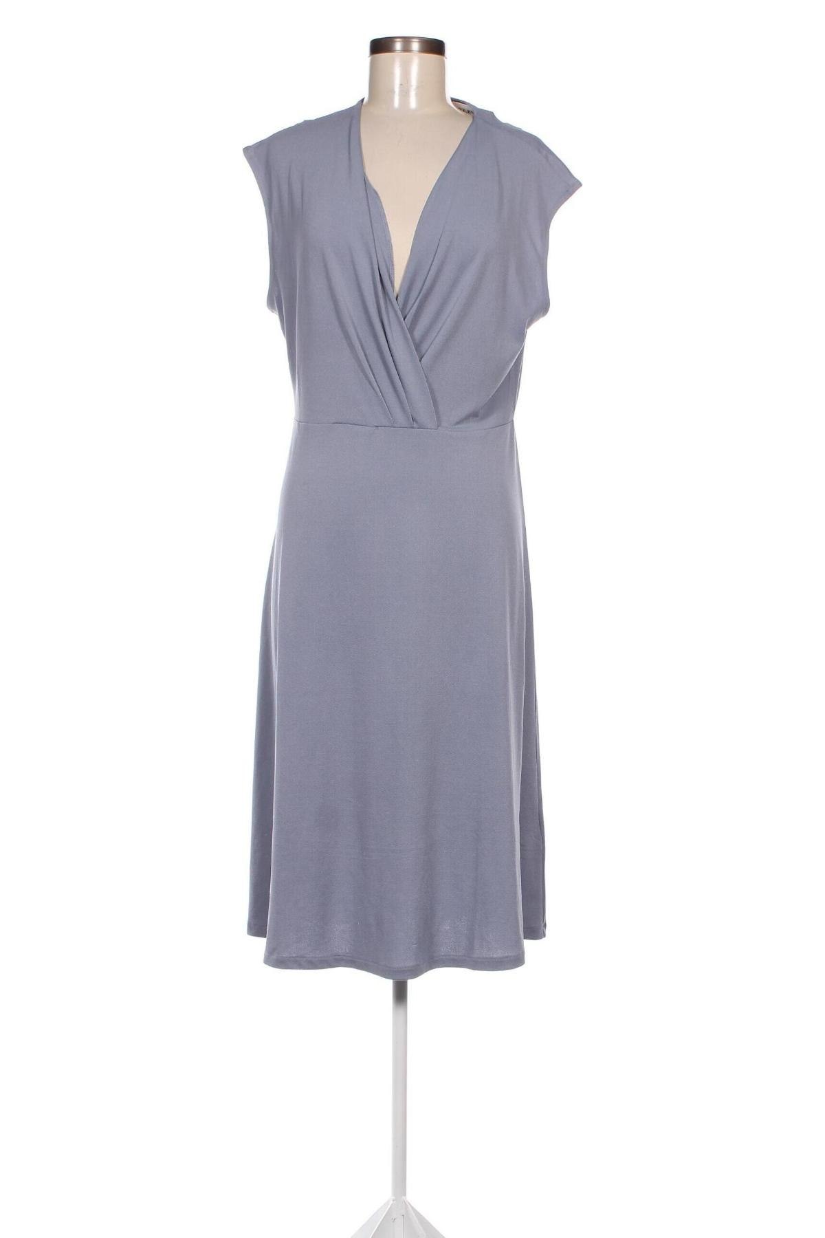 Kleid H&M, Größe L, Farbe Blau, Preis 8,90 €