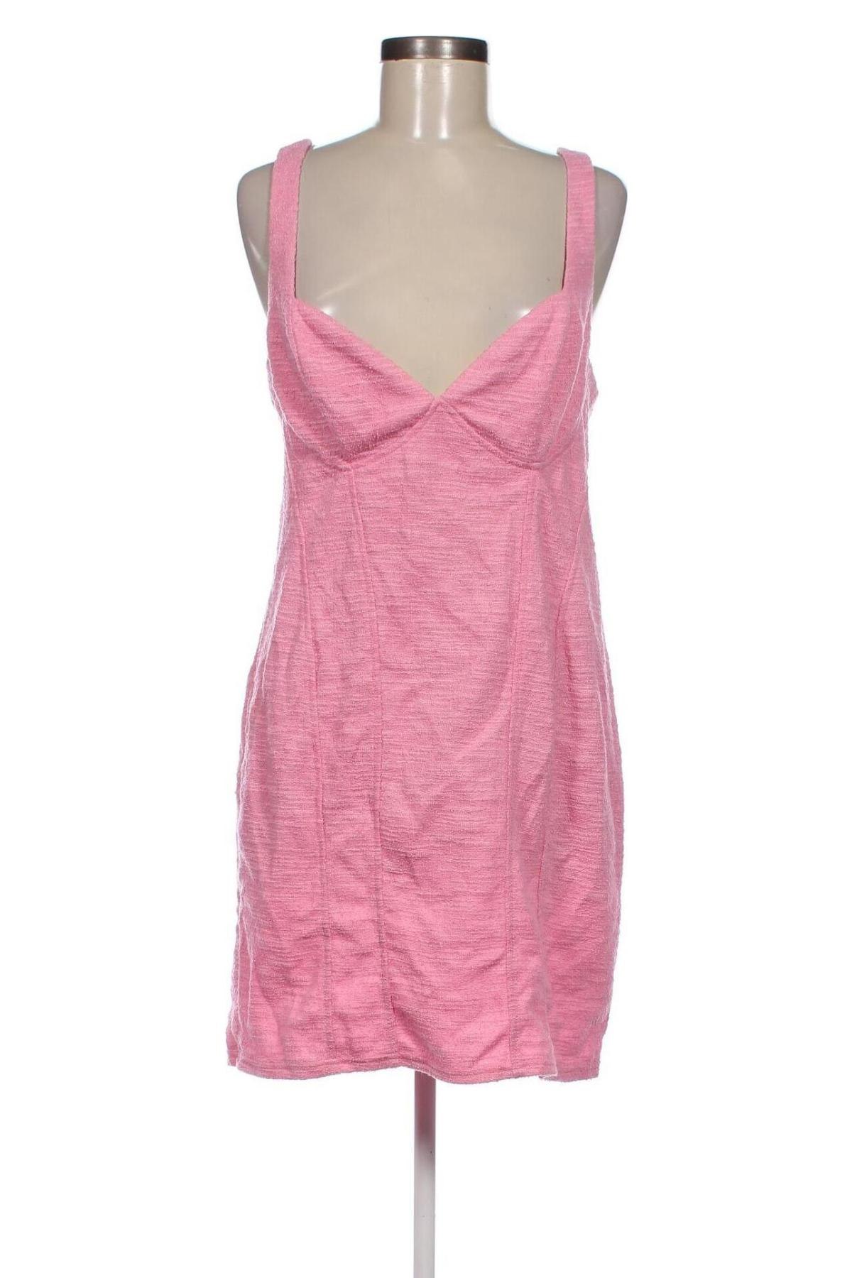 Šaty  H&M, Velikost L, Barva Růžová, Cena  403,00 Kč