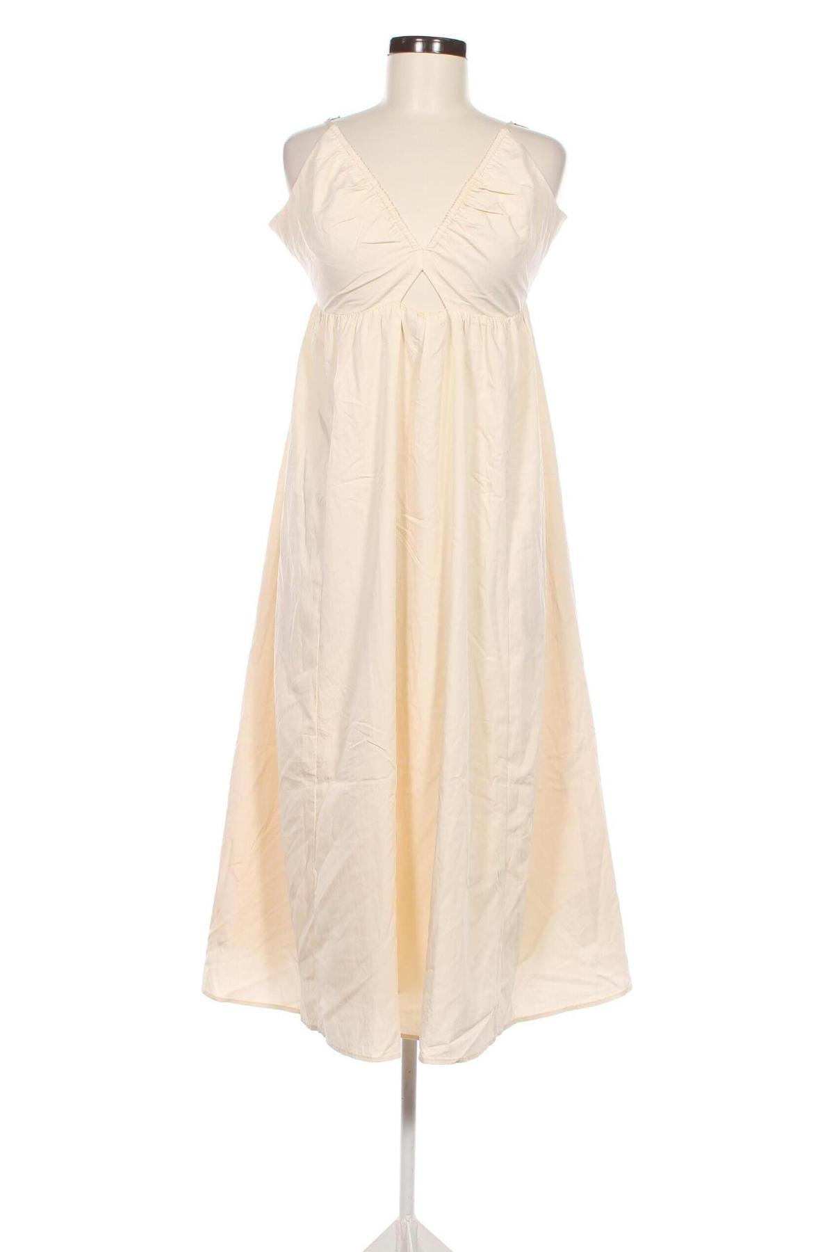 Φόρεμα H&M, Μέγεθος M, Χρώμα Εκρού, Τιμή 16,04 €