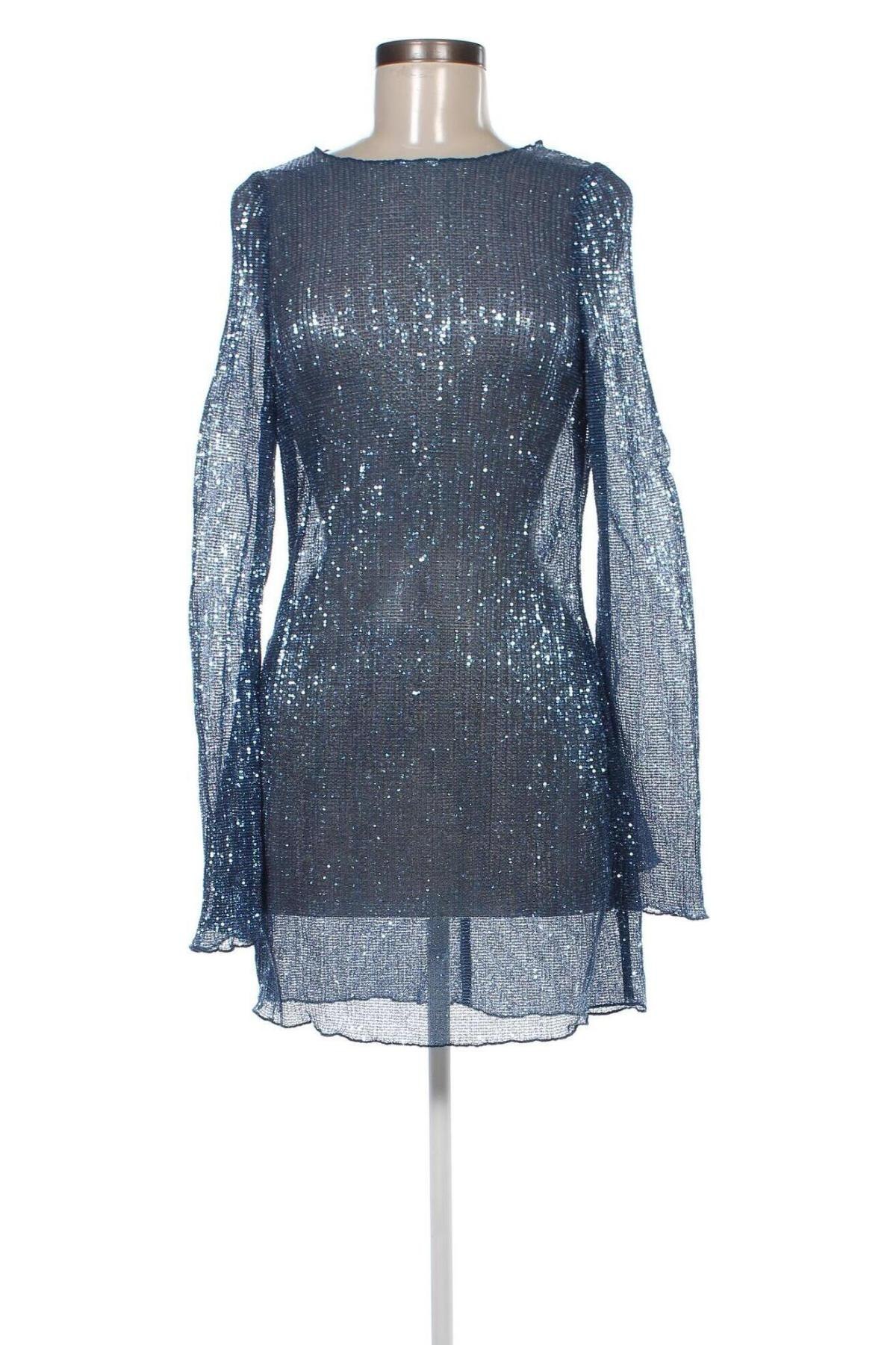 Kleid H&M, Größe S, Farbe Blau, Preis 22,20 €