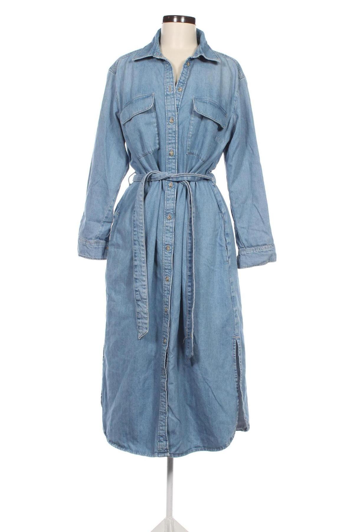 Kleid H&M, Größe M, Farbe Blau, Preis 14,84 €