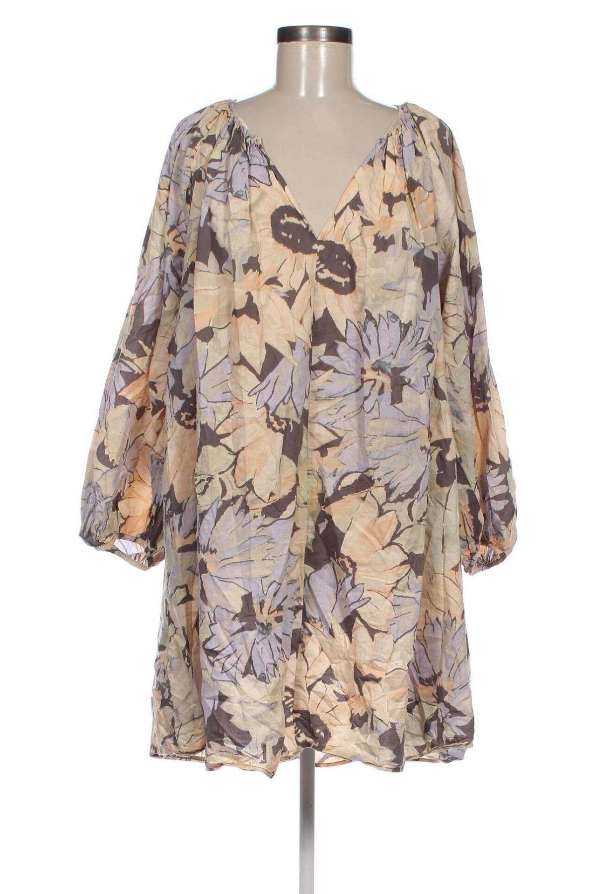 Kleid H&M, Größe XXL, Farbe Mehrfarbig, Preis 11,10 €