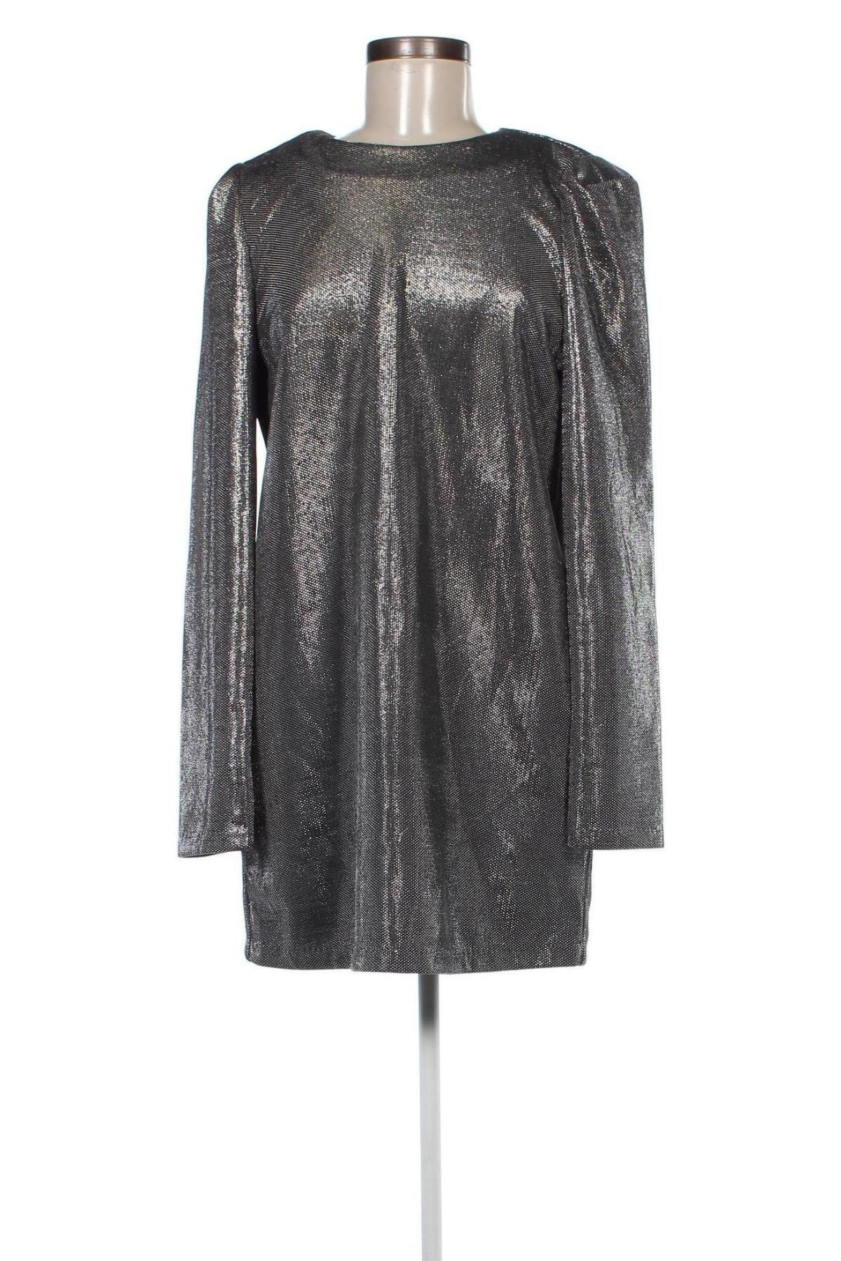 Kleid H&M, Größe L, Farbe Silber, Preis 40,36 €