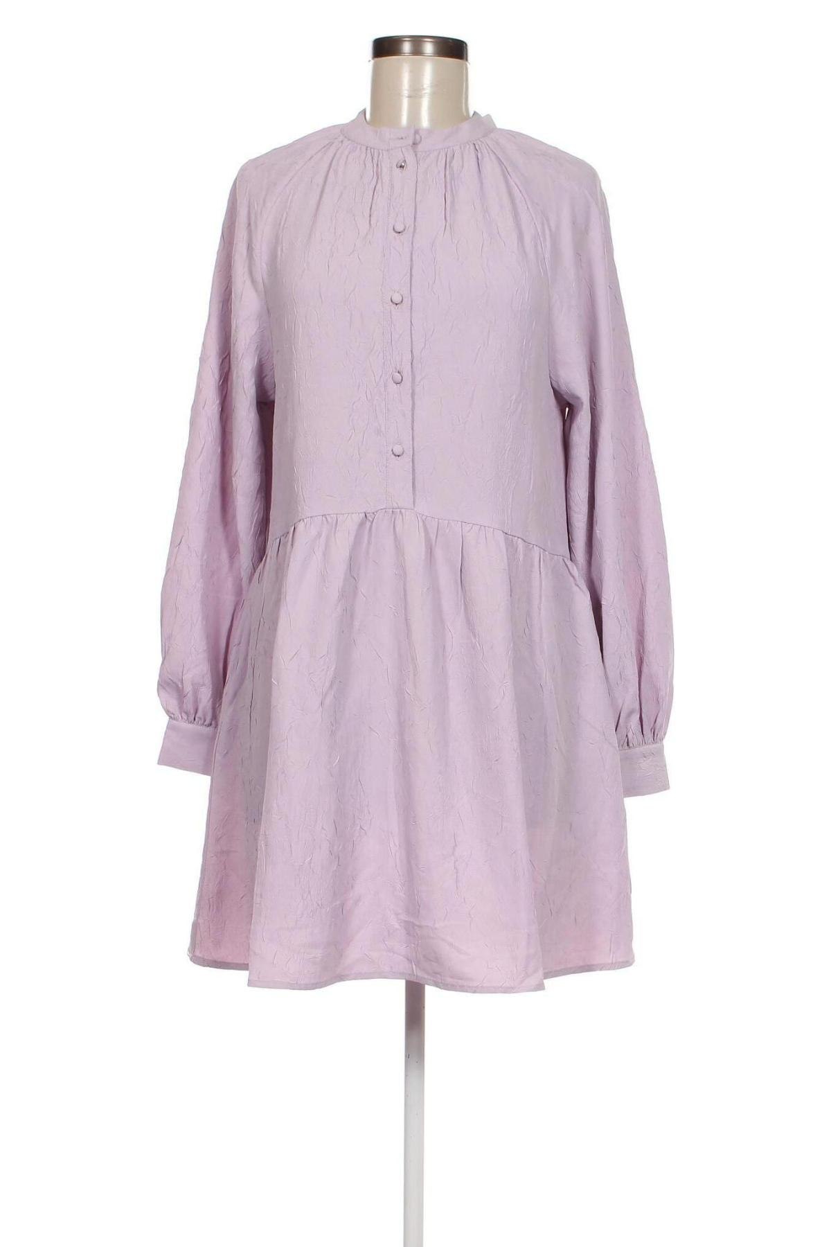 Kleid H&M, Größe XS, Farbe Lila, Preis 10,09 €