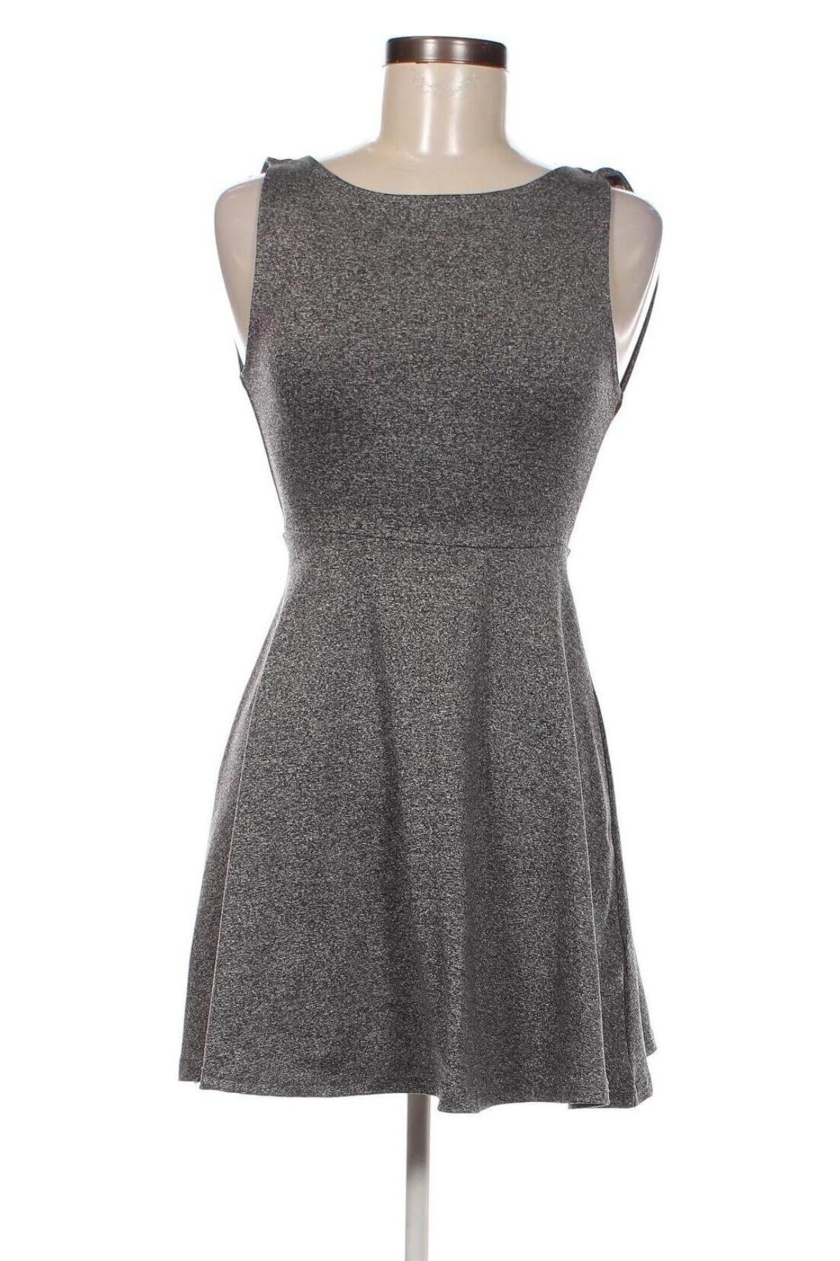 Kleid H&M Divided, Größe XS, Farbe Grau, Preis 11,10 €