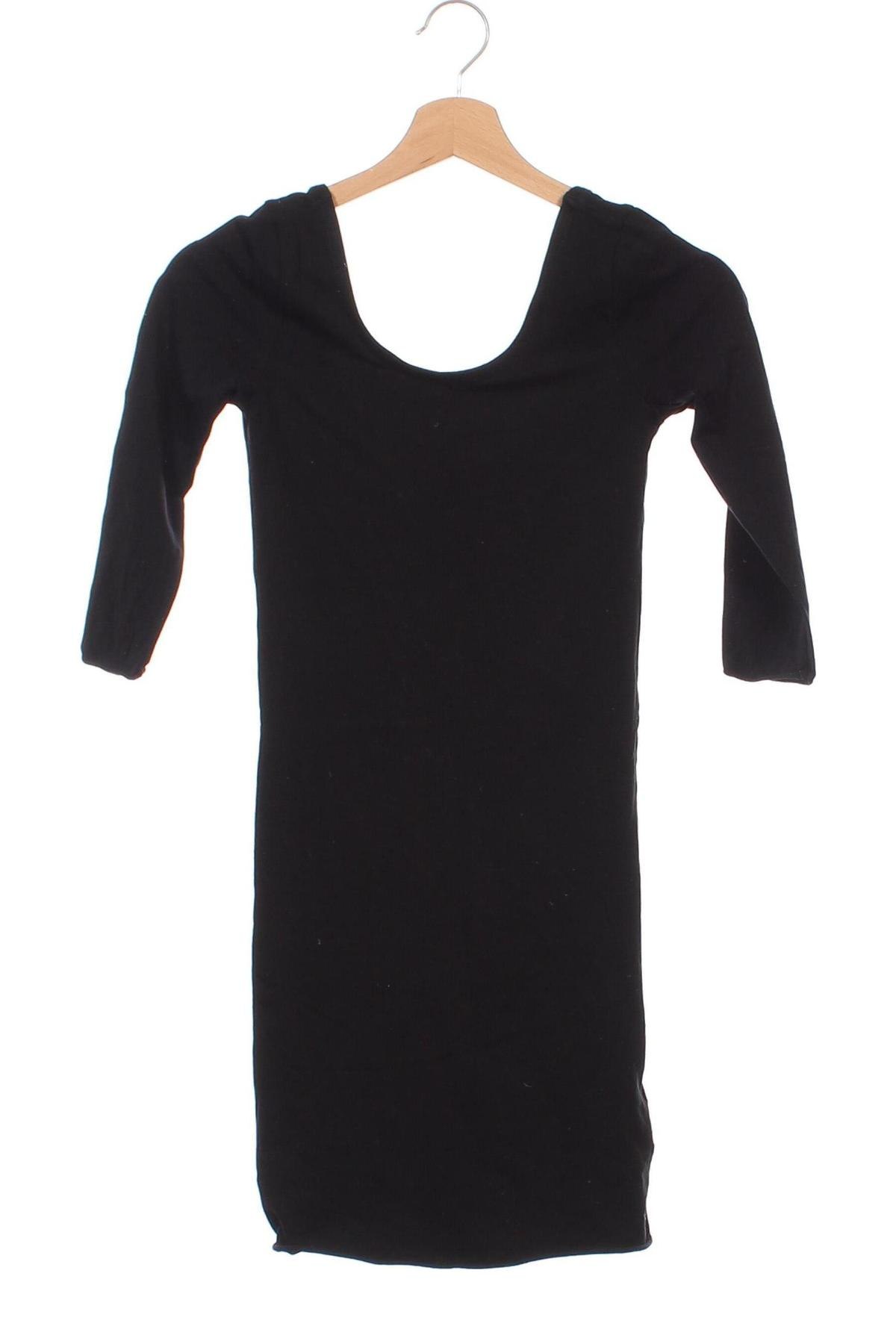 Kleid H&M Divided, Größe XS, Farbe Schwarz, Preis € 8,46