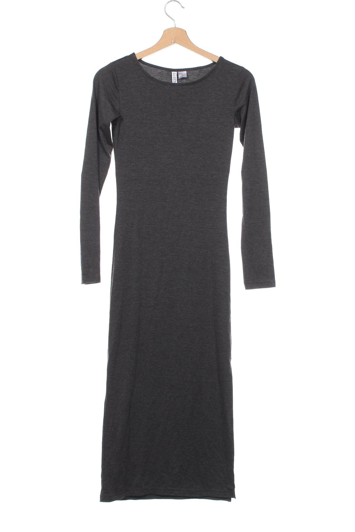 Kleid H&M Divided, Größe XS, Farbe Grau, Preis 10,09 €