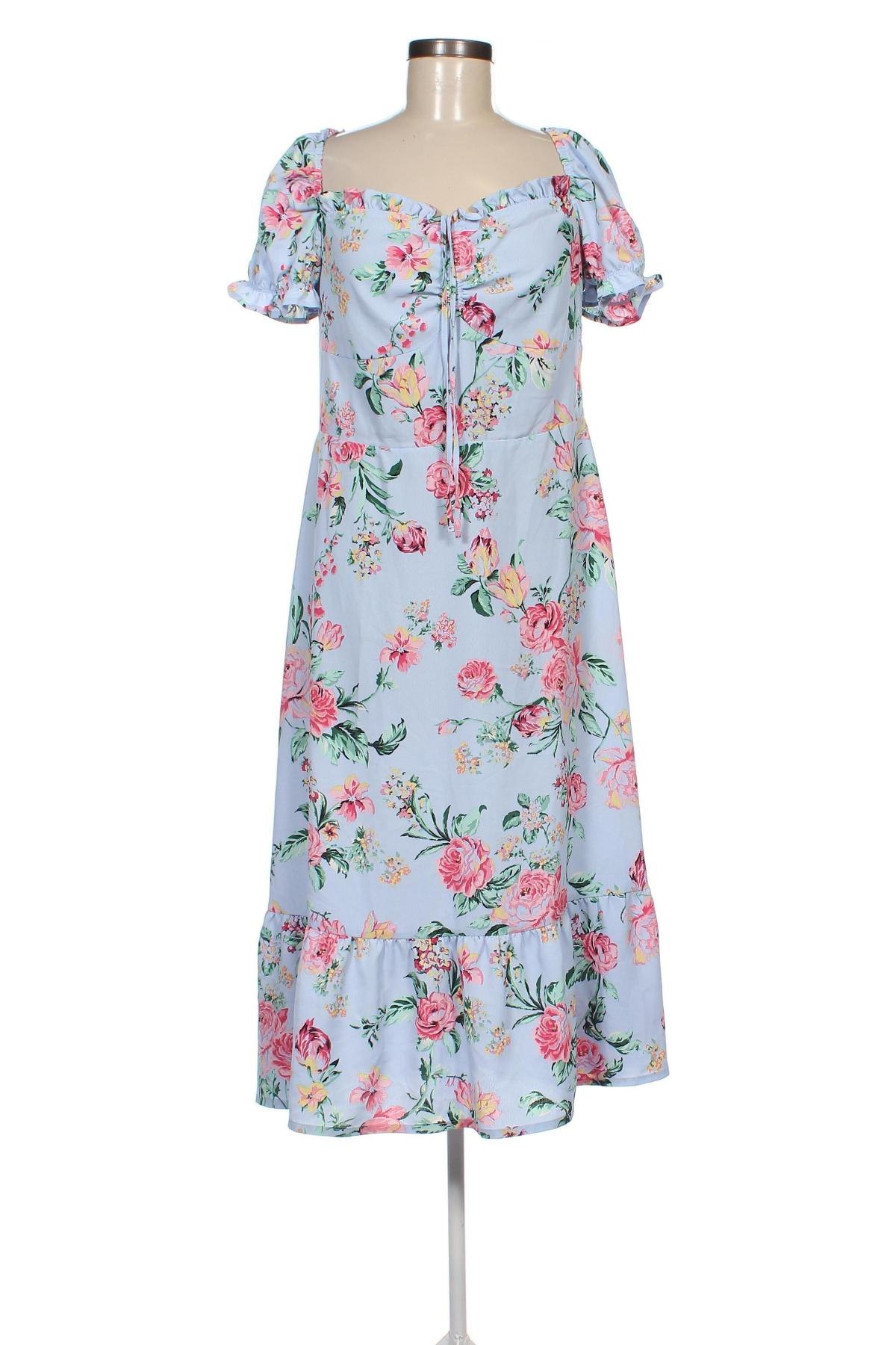 Kleid H&M Divided, Größe XL, Farbe Mehrfarbig, Preis 14,83 €