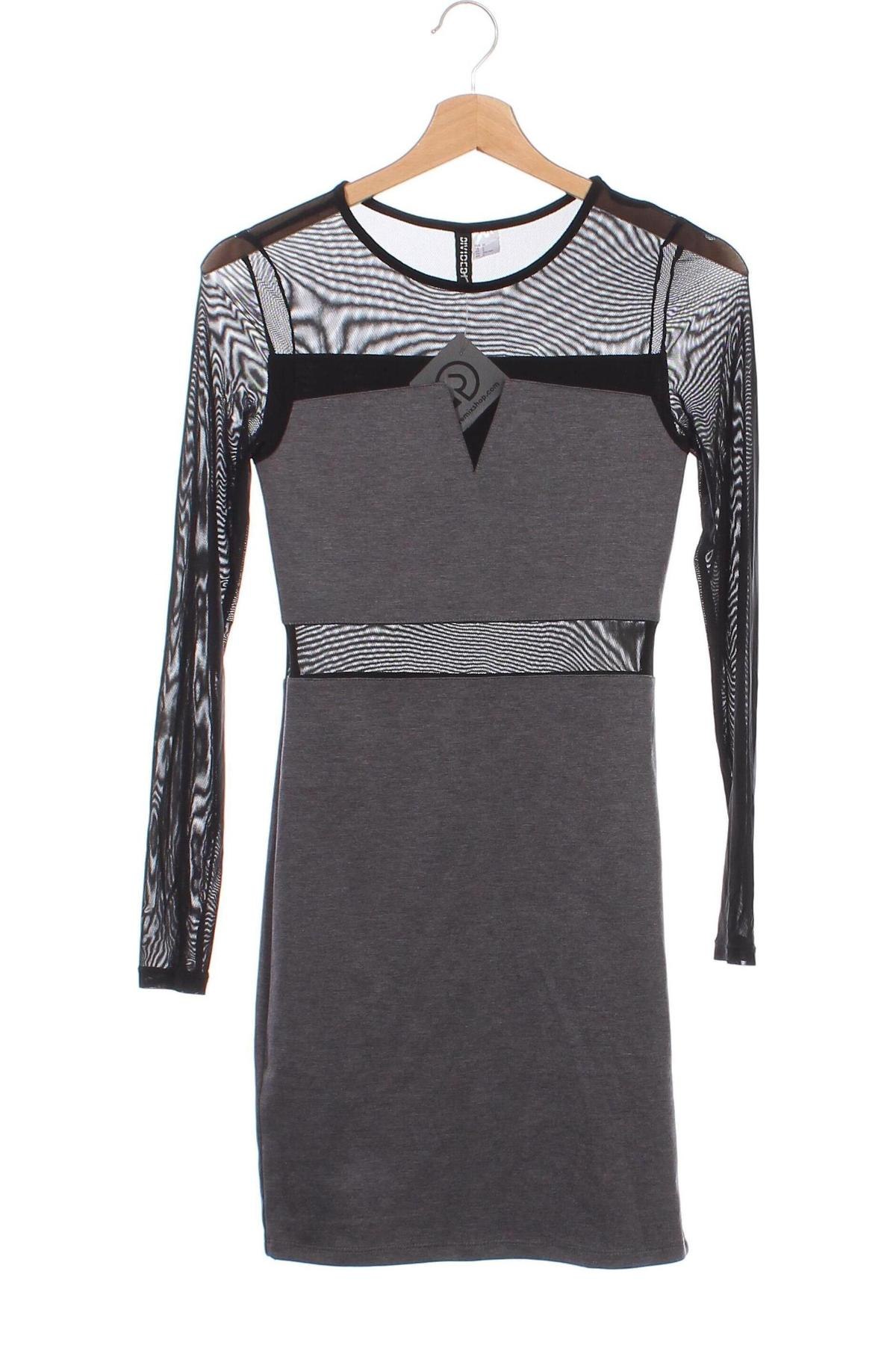 Kleid H&M Divided, Größe XXS, Farbe Mehrfarbig, Preis € 8,90