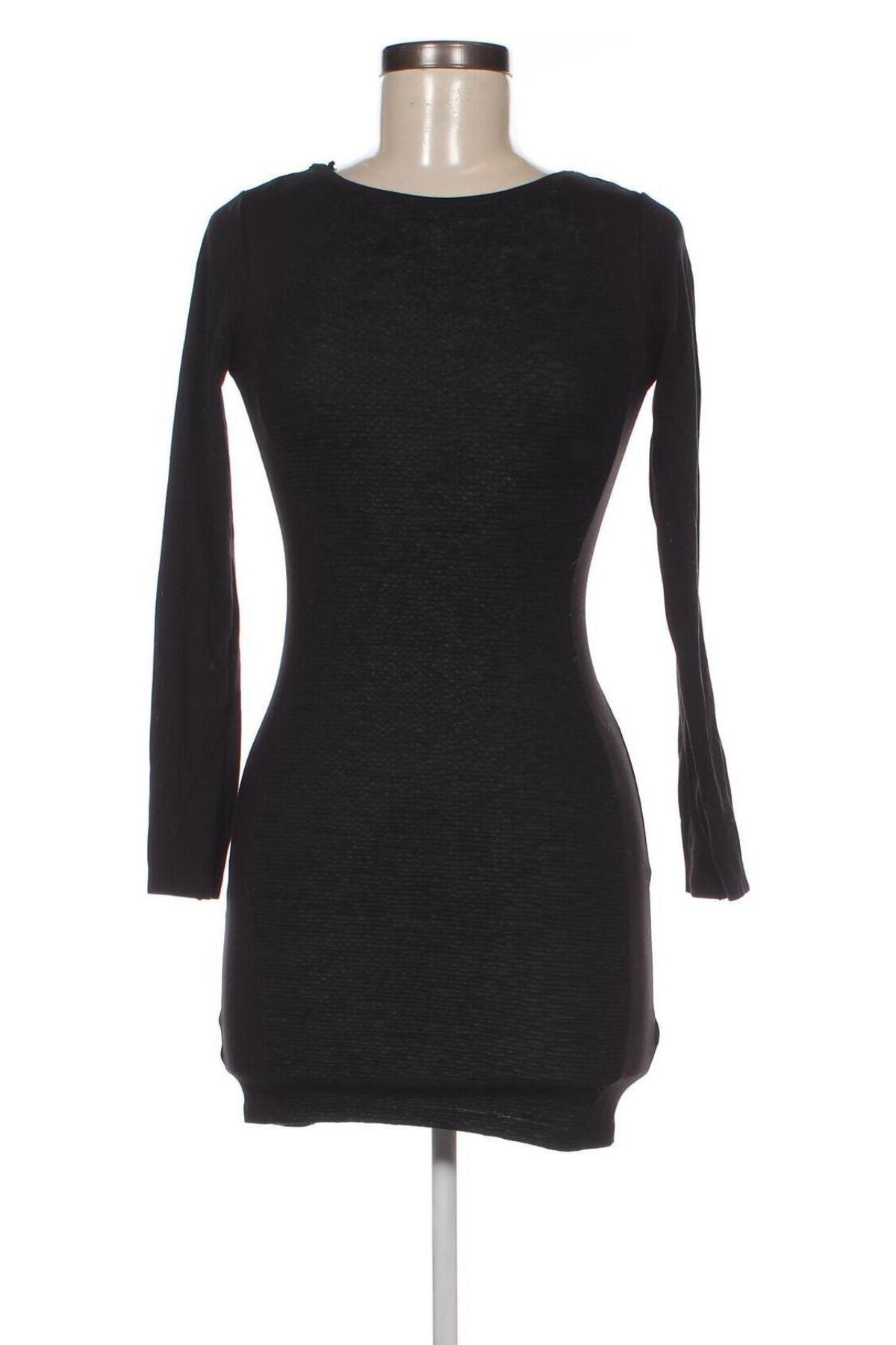 Kleid H&M Divided, Größe XS, Farbe Schwarz, Preis 14,13 €