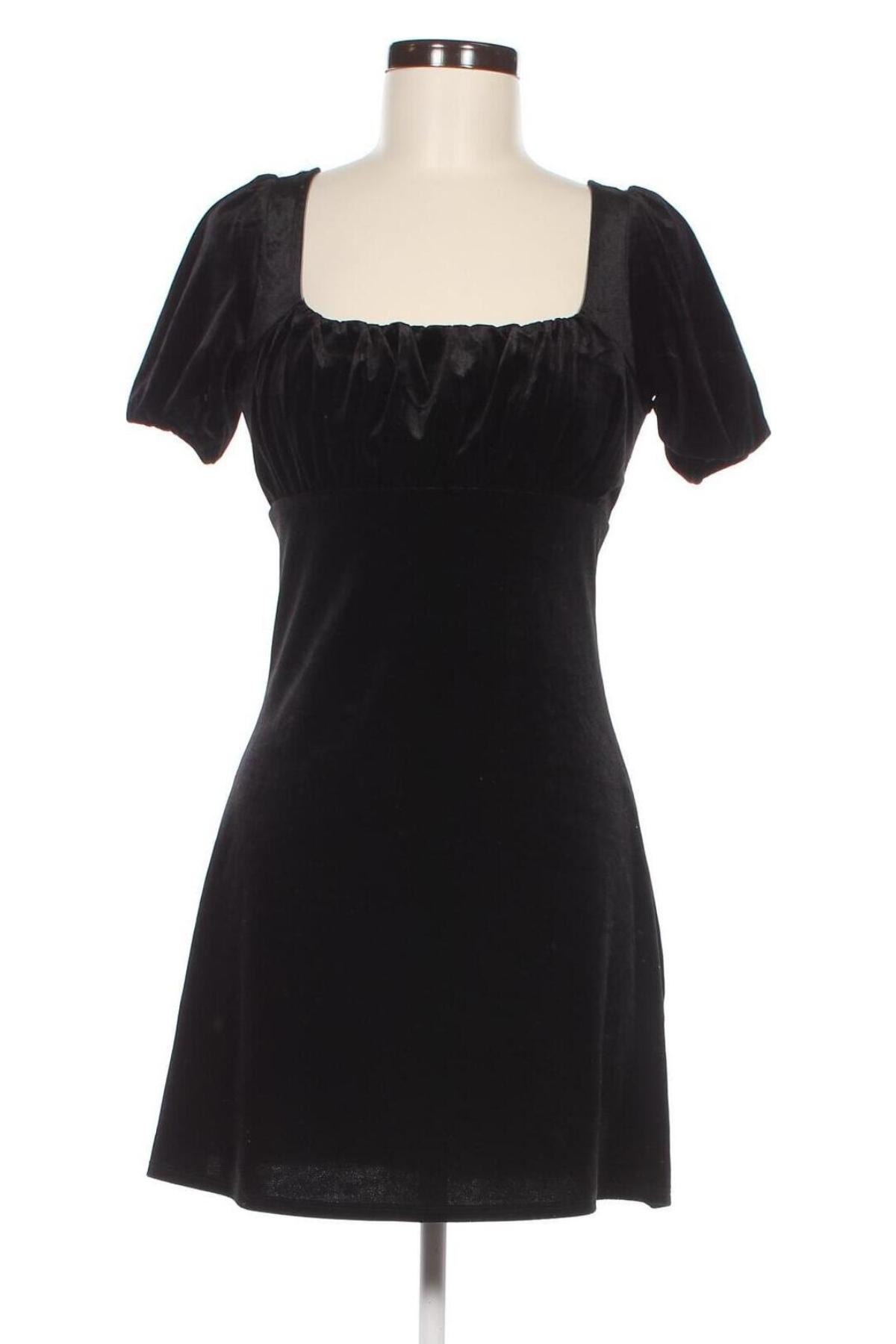 Kleid H&M Divided, Größe S, Farbe Schwarz, Preis 11,10 €