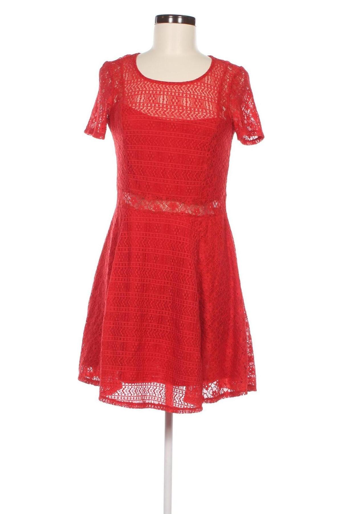Šaty  H&M Divided, Veľkosť M, Farba Červená, Cena  9,00 €