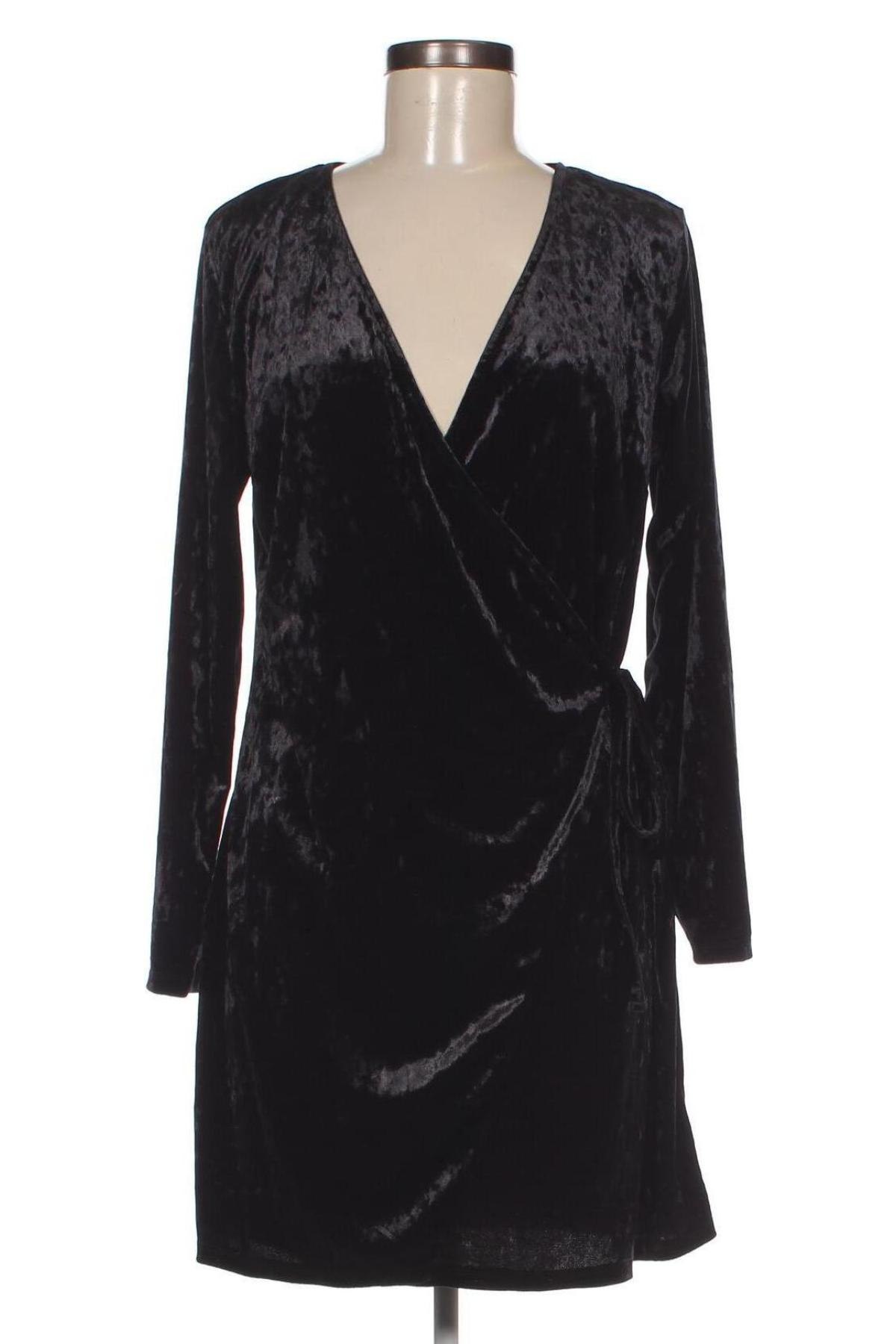 Šaty  H&M Divided, Veľkosť L, Farba Čierna, Cena  19,29 €