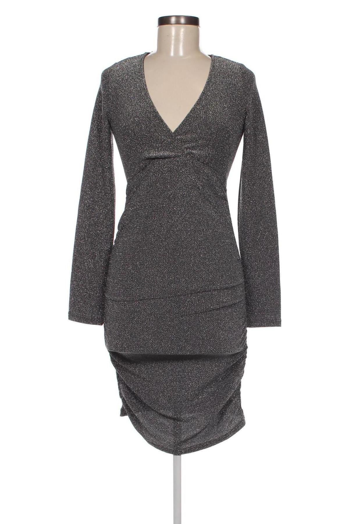 Φόρεμα H&M Divided, Μέγεθος S, Χρώμα Ασημί, Τιμή 28,54 €