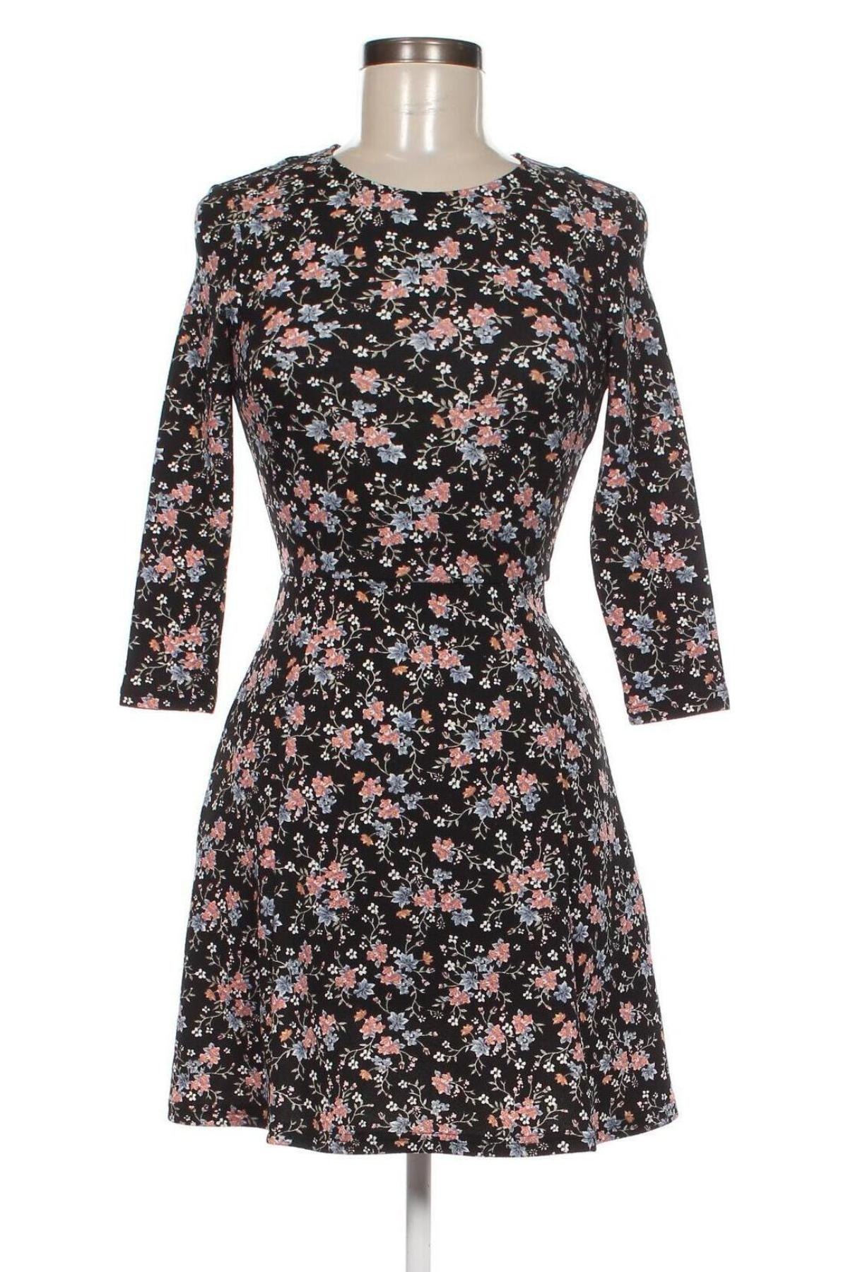 Kleid H&M Divided, Größe XXS, Farbe Mehrfarbig, Preis € 10,09