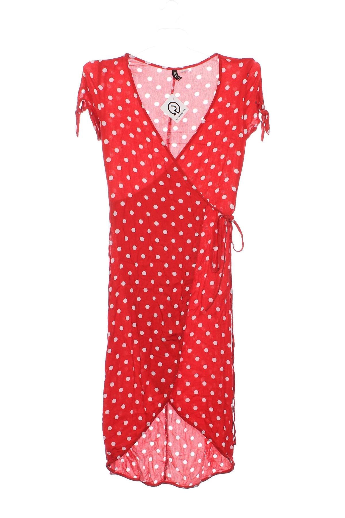 Kleid H&M Divided, Größe XS, Farbe Mehrfarbig, Preis € 8,45