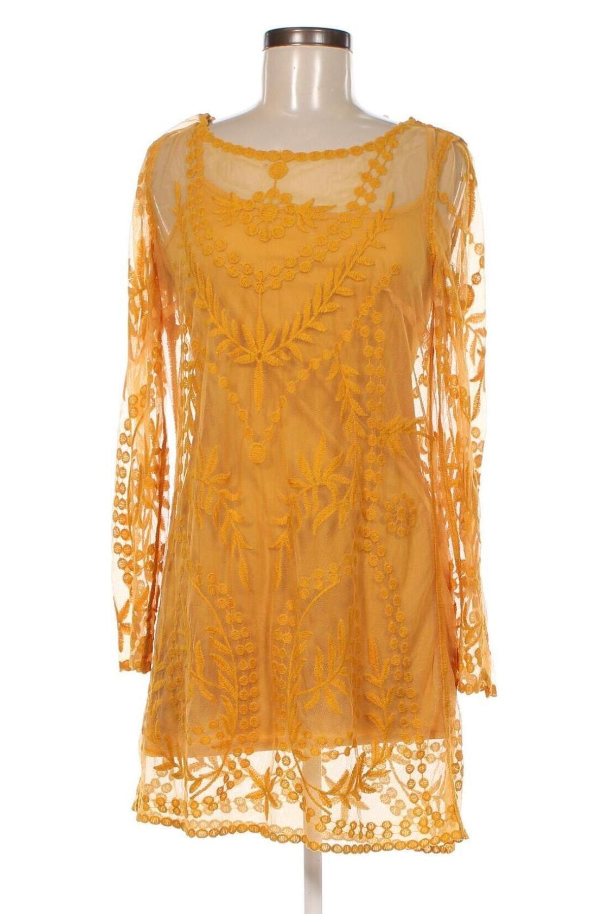Kleid H&M Divided, Größe M, Farbe Gelb, Preis € 10,09