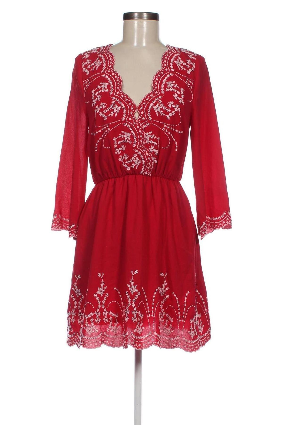 Kleid H&M Divided, Größe M, Farbe Rot, Preis 11,10 €