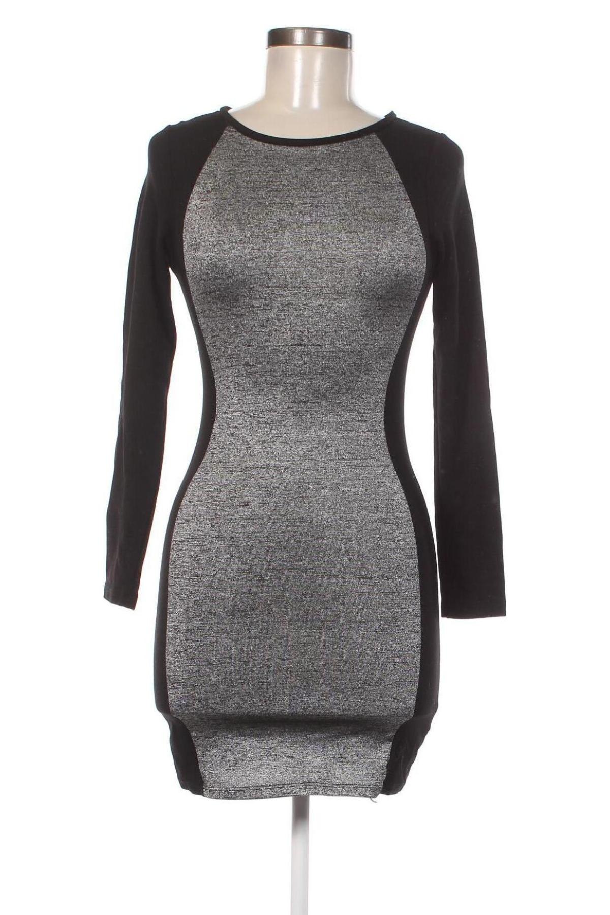 Kleid H&M Divided, Größe XS, Farbe Grau, Preis 9,08 €