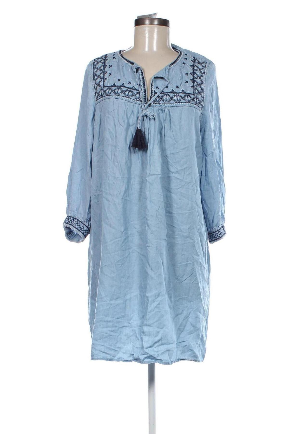 Šaty  H&M L.O.G.G., Veľkosť L, Farba Modrá, Cena  9,04 €
