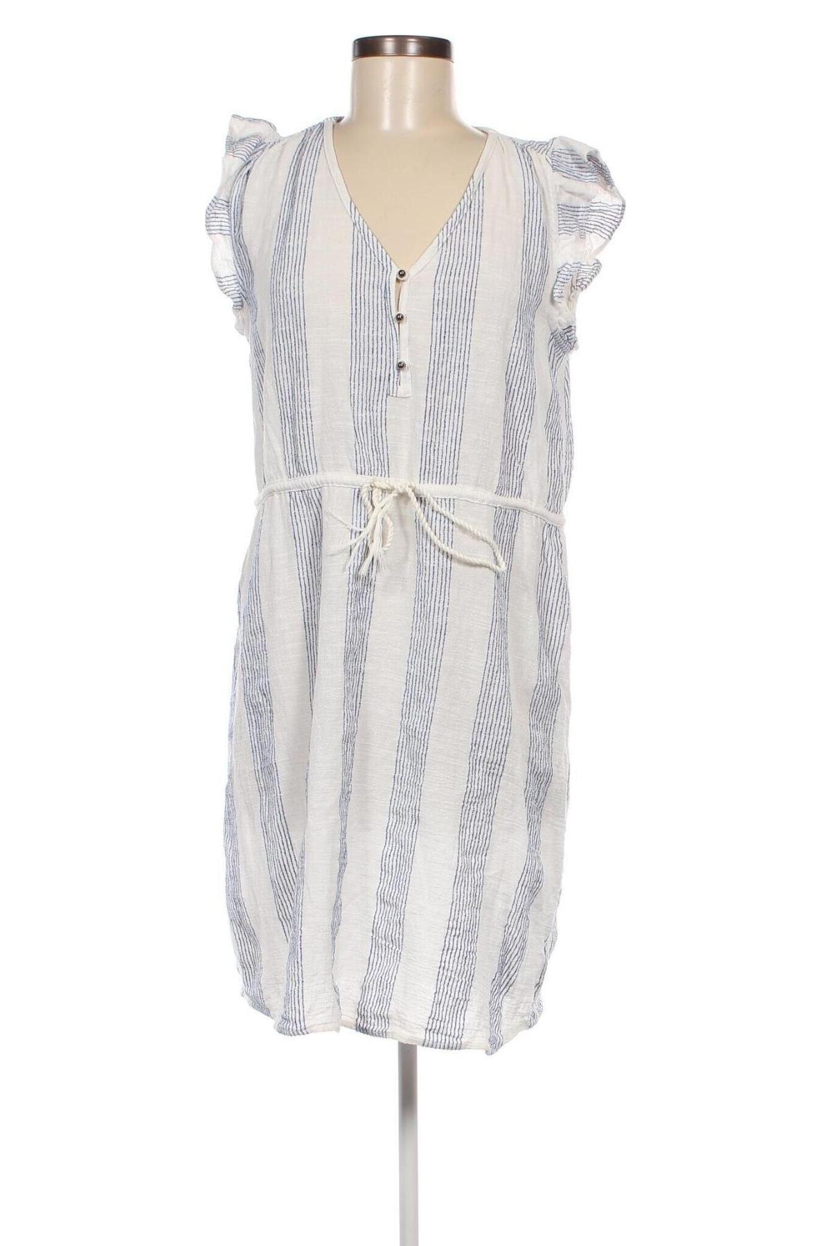 Kleid H&M L.O.G.G., Größe S, Farbe Weiß, Preis € 8,45